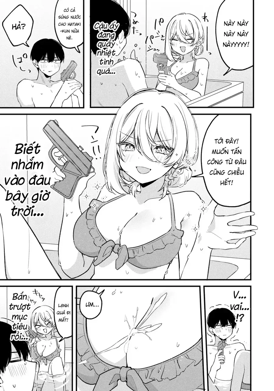 Momogusa-San Cậu Lười Quá Đi Mất!! Chapter 17 - Trang 3