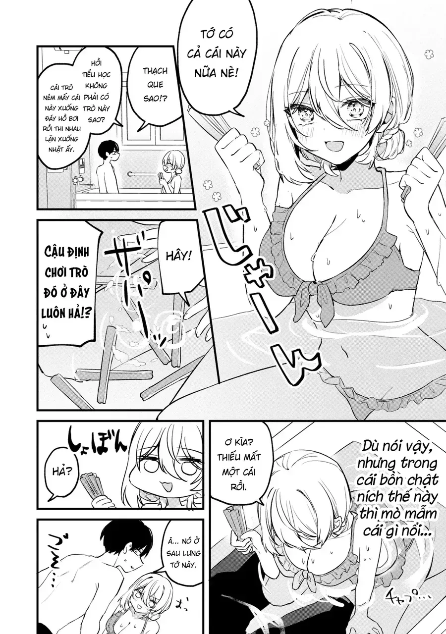 Momogusa-San Cậu Lười Quá Đi Mất!! Chapter 17 - Trang 4