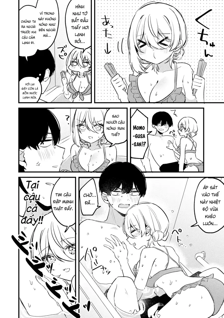 Momogusa-San Cậu Lười Quá Đi Mất!! Chapter 17 - Trang 6