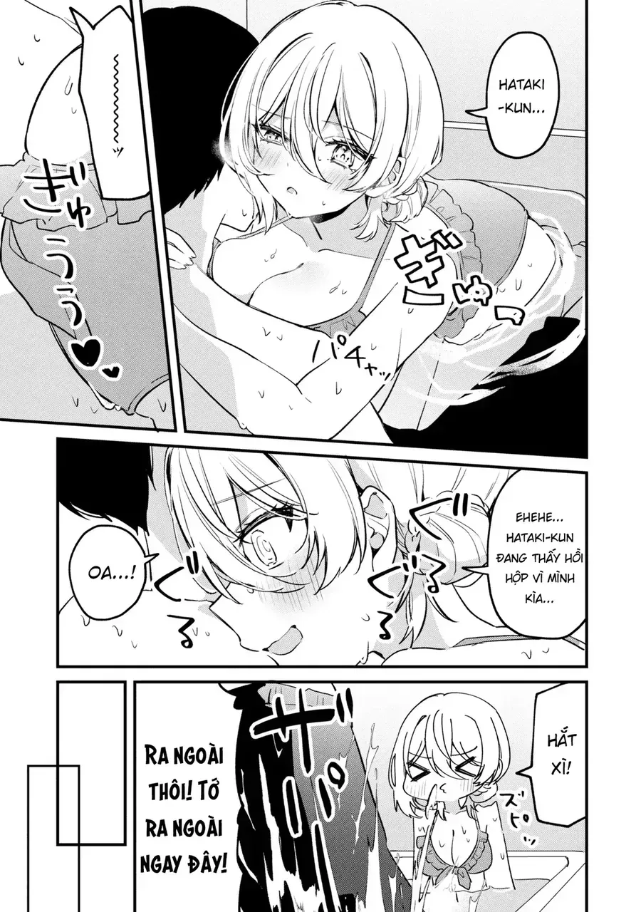 Momogusa-San Cậu Lười Quá Đi Mất!! Chapter 17 - Trang 9
