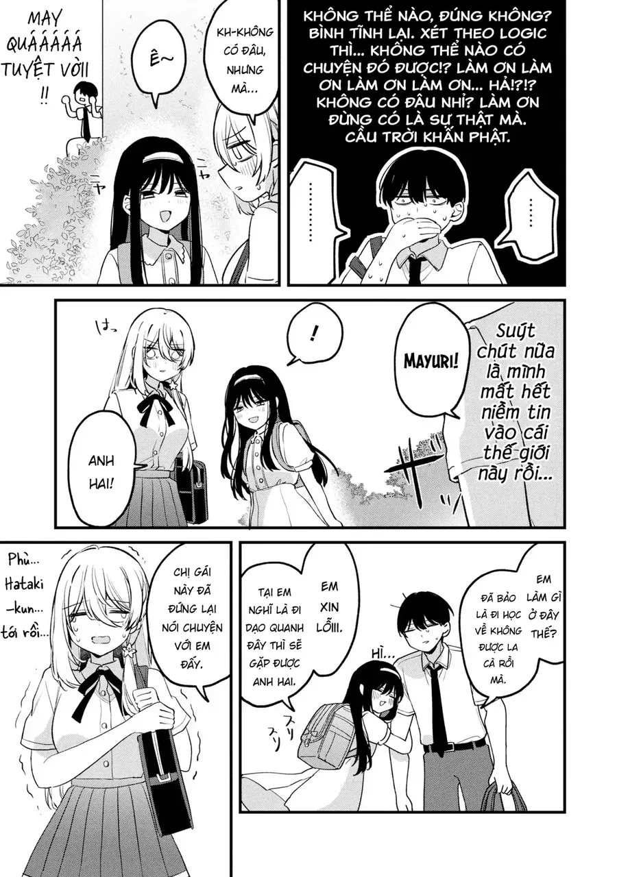Momogusa-San Cậu Lười Quá Đi Mất!! Chapter 18 - Trang 10