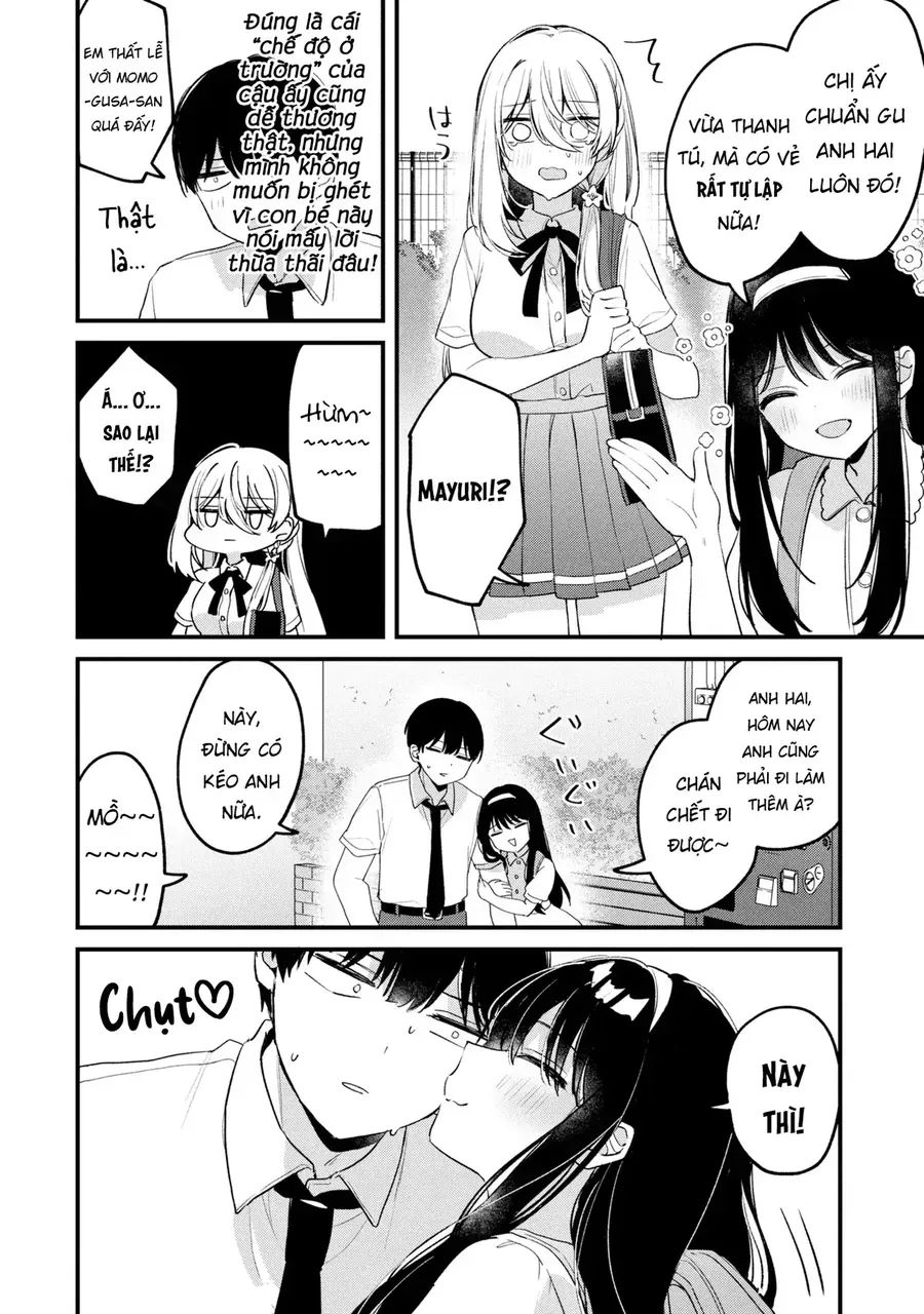Momogusa-San Cậu Lười Quá Đi Mất!! Chapter 18 - Trang 11