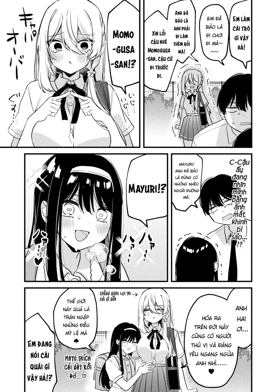Momogusa-San Cậu Lười Quá Đi Mất!! Chapter 18 - Trang 12