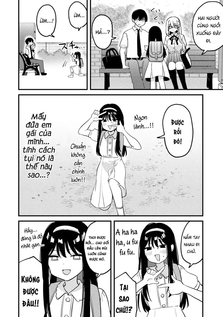 Momogusa-San Cậu Lười Quá Đi Mất!! Chapter 18 - Trang 13