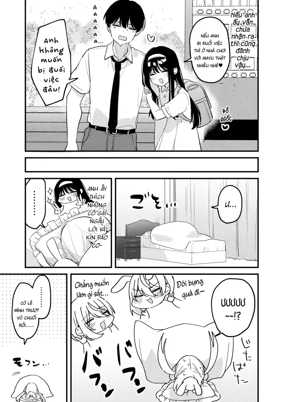 Momogusa-San Cậu Lười Quá Đi Mất!! Chapter 18 - Trang 18