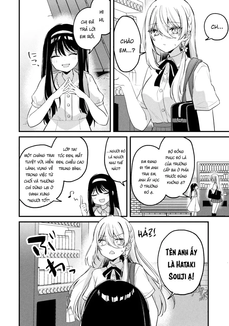 Momogusa-San Cậu Lười Quá Đi Mất!! Chapter 18 - Trang 5