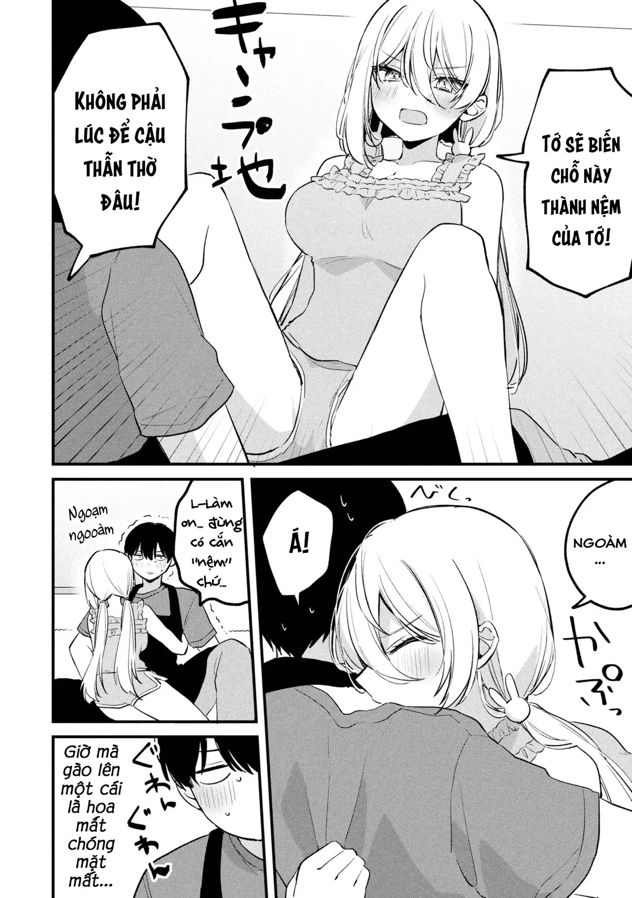 Momogusa-San Cậu Lười Quá Đi Mất!! Chapter 19 - Trang 10