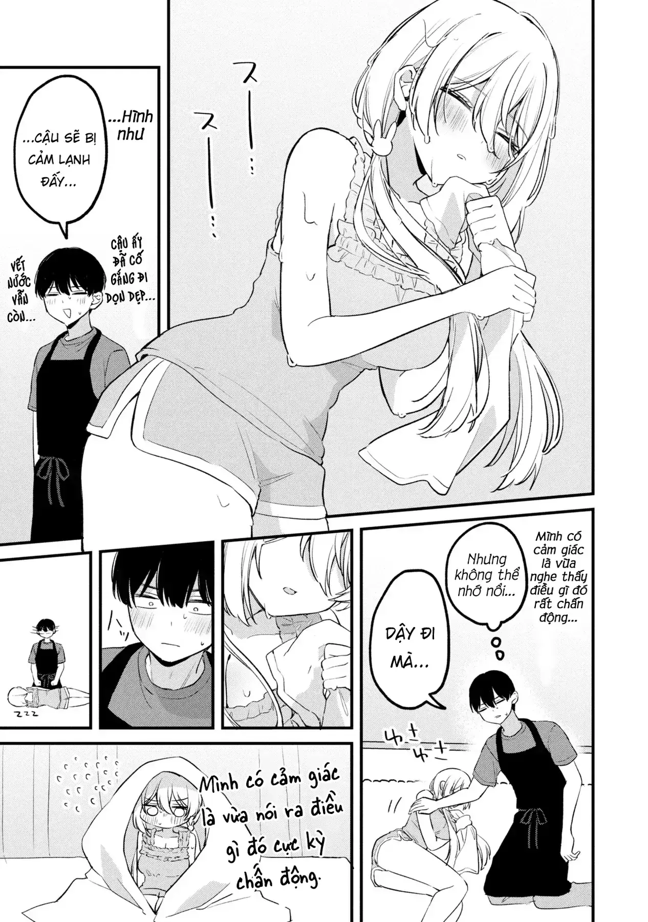 Momogusa-San Cậu Lười Quá Đi Mất!! Chapter 19 - Trang 15