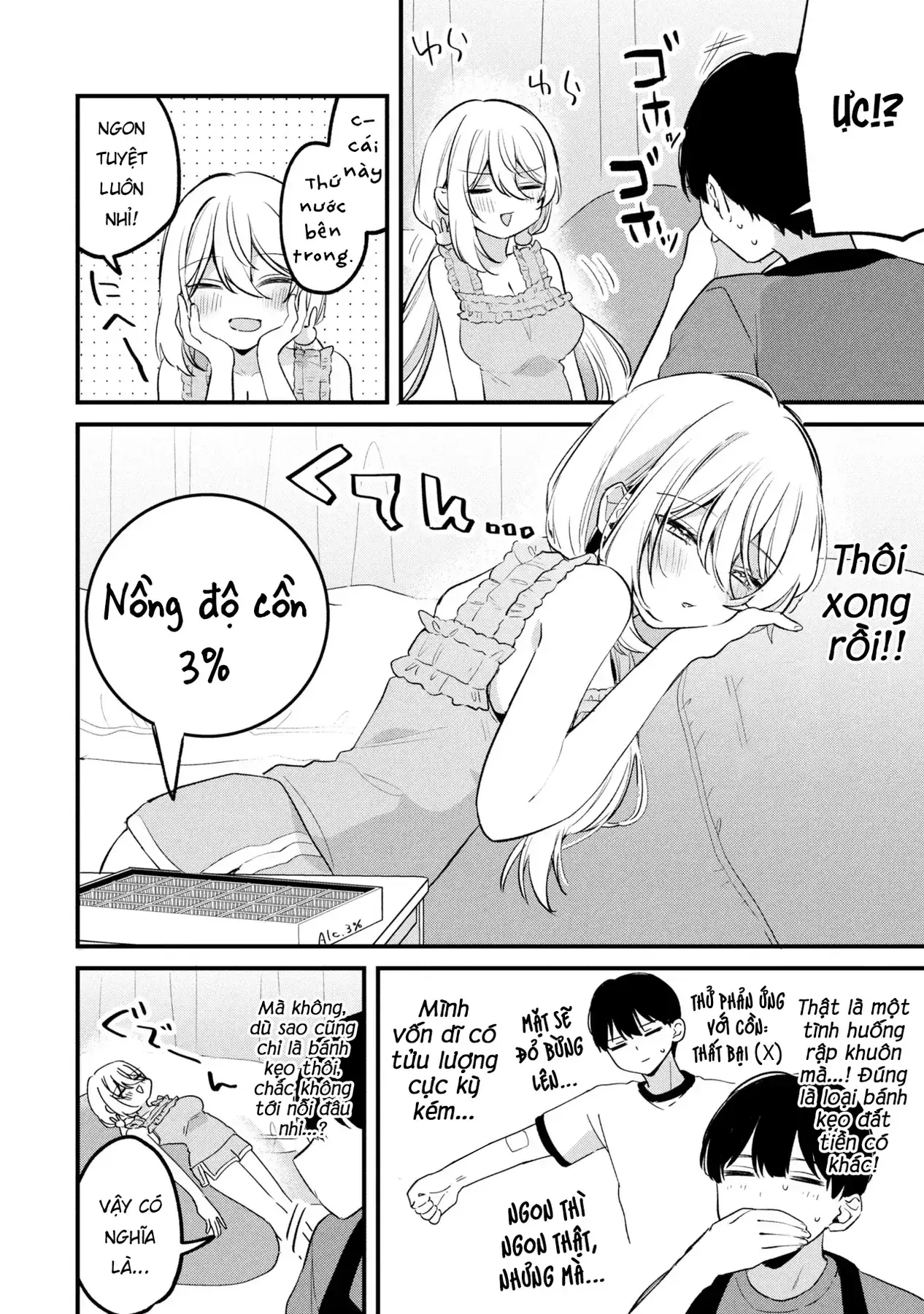 Momogusa-San Cậu Lười Quá Đi Mất!! Chapter 19 - Trang 6