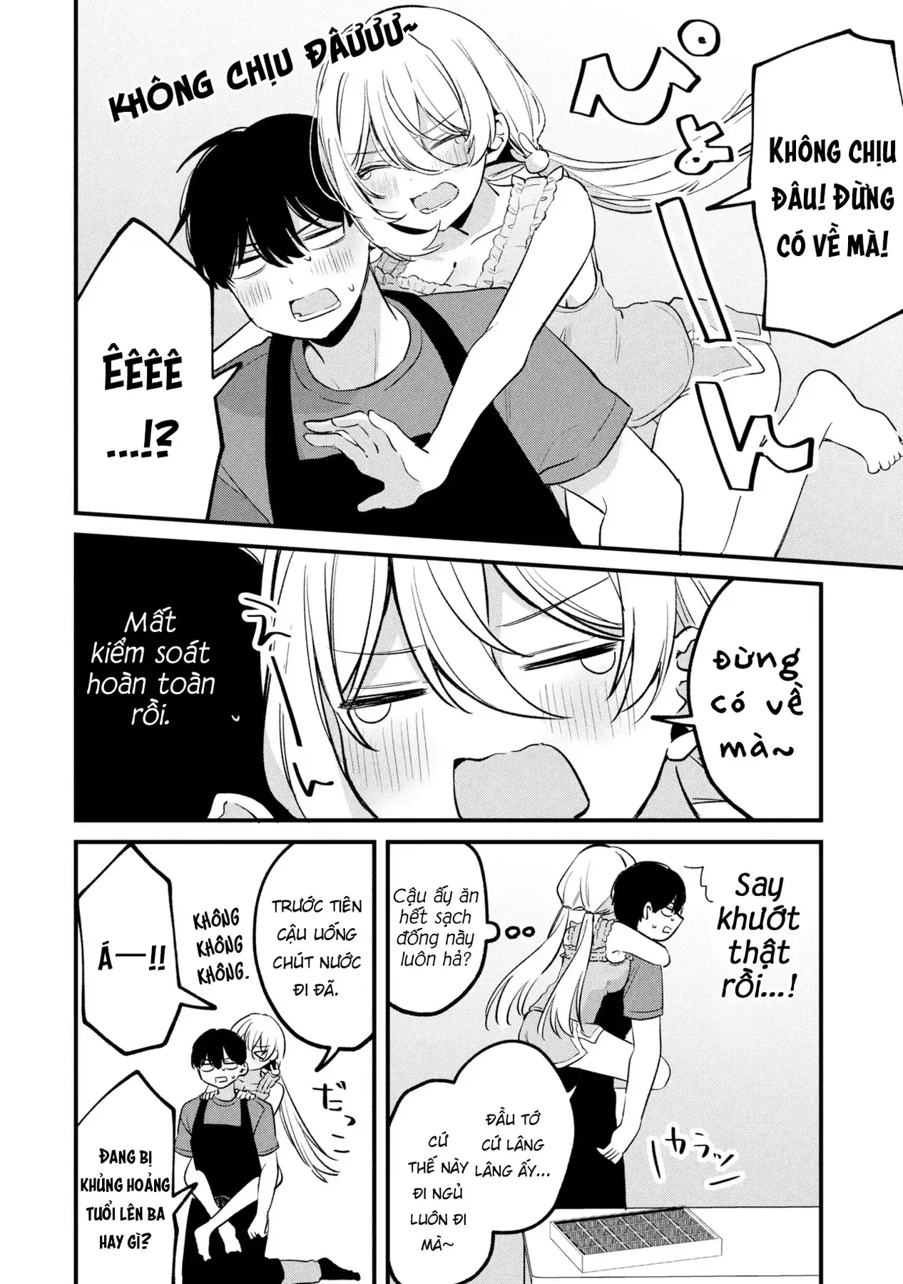 Momogusa-San Cậu Lười Quá Đi Mất!! Chapter 19 - Trang 8