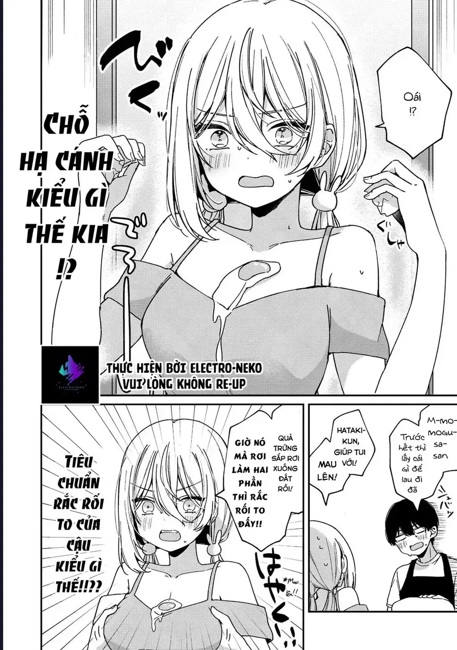 Momogusa-San Cậu Lười Quá Đi Mất!! Chapter 2 - Trang 11