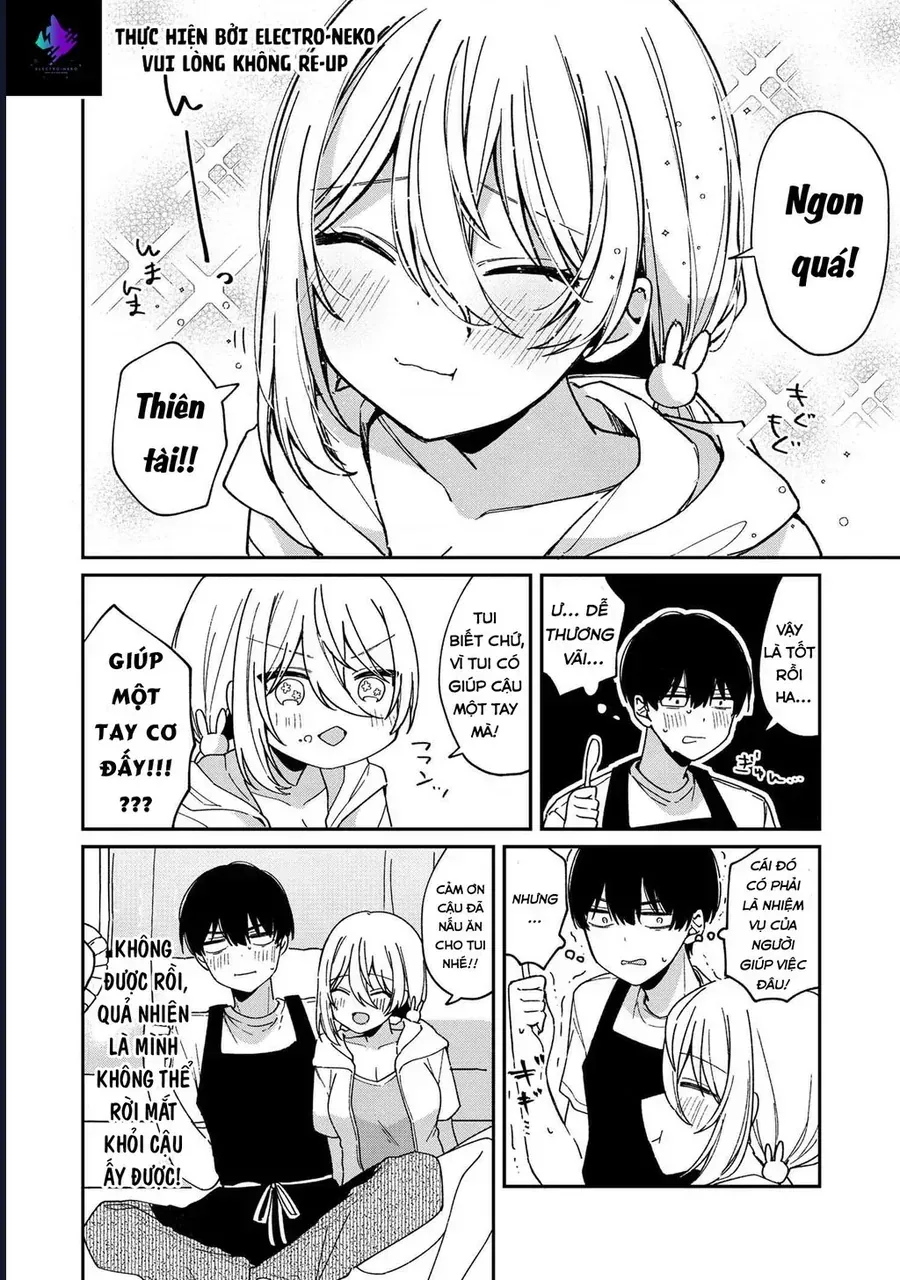Momogusa-San Cậu Lười Quá Đi Mất!! Chapter 2 - Trang 15
