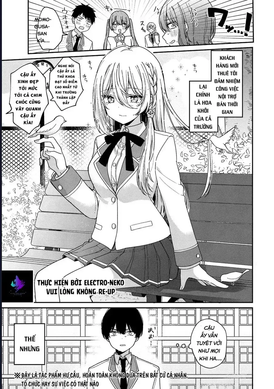 Momogusa-San Cậu Lười Quá Đi Mất!! Chapter 2 - Trang 6