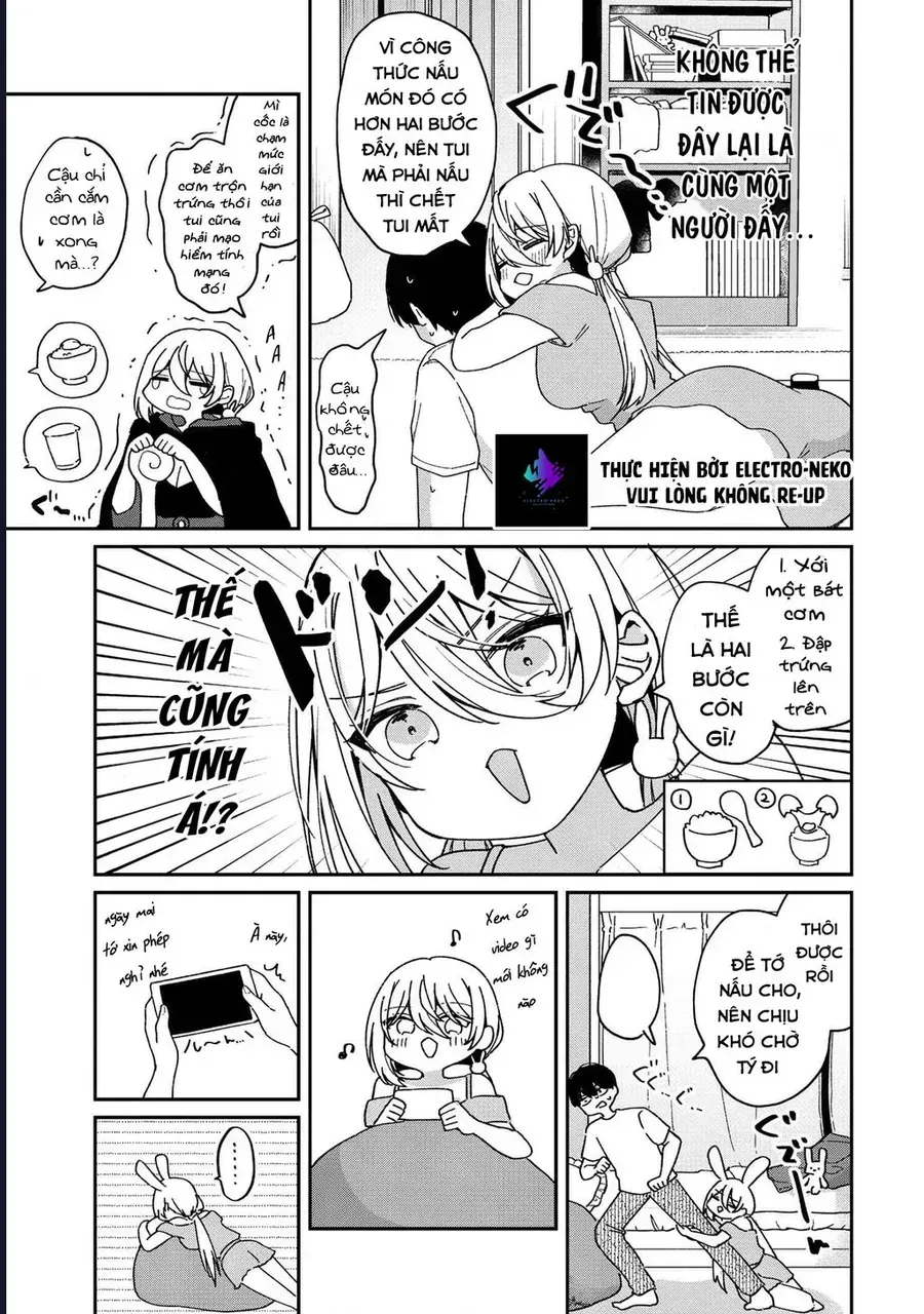 Momogusa-San Cậu Lười Quá Đi Mất!! Chapter 2 - Trang 8