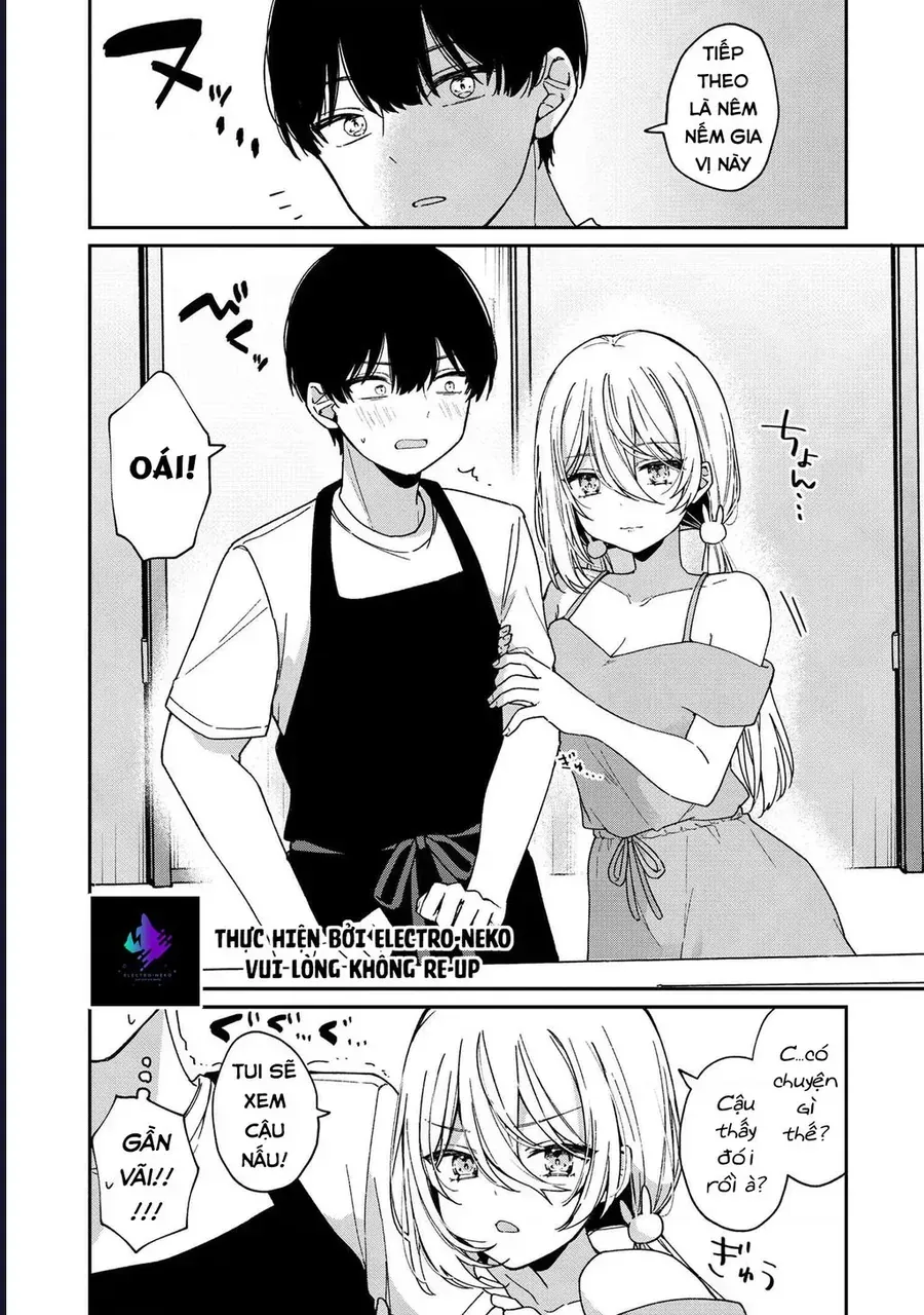 Momogusa-San Cậu Lười Quá Đi Mất!! Chapter 2 - Trang 9