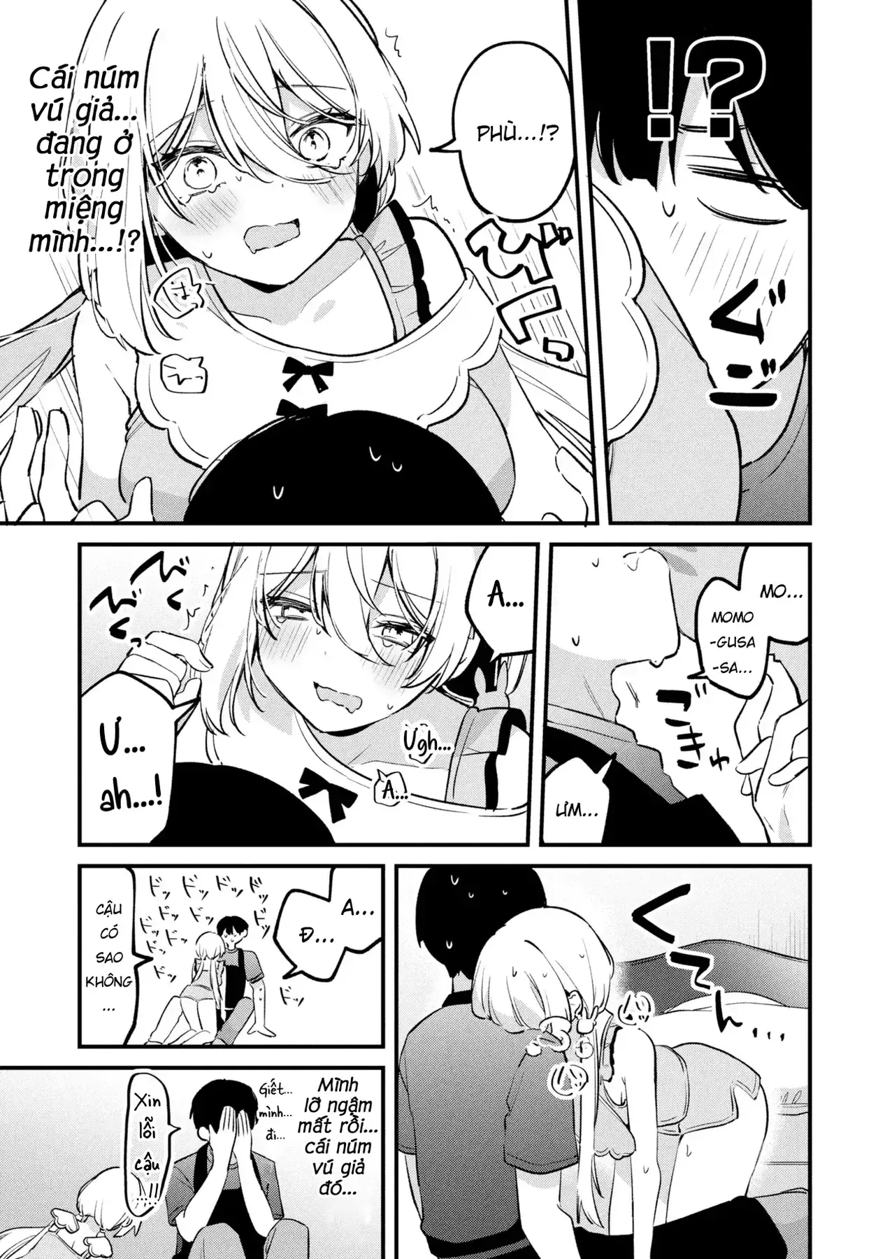 Momogusa-San Cậu Lười Quá Đi Mất!! Chapter 20 - Trang 11