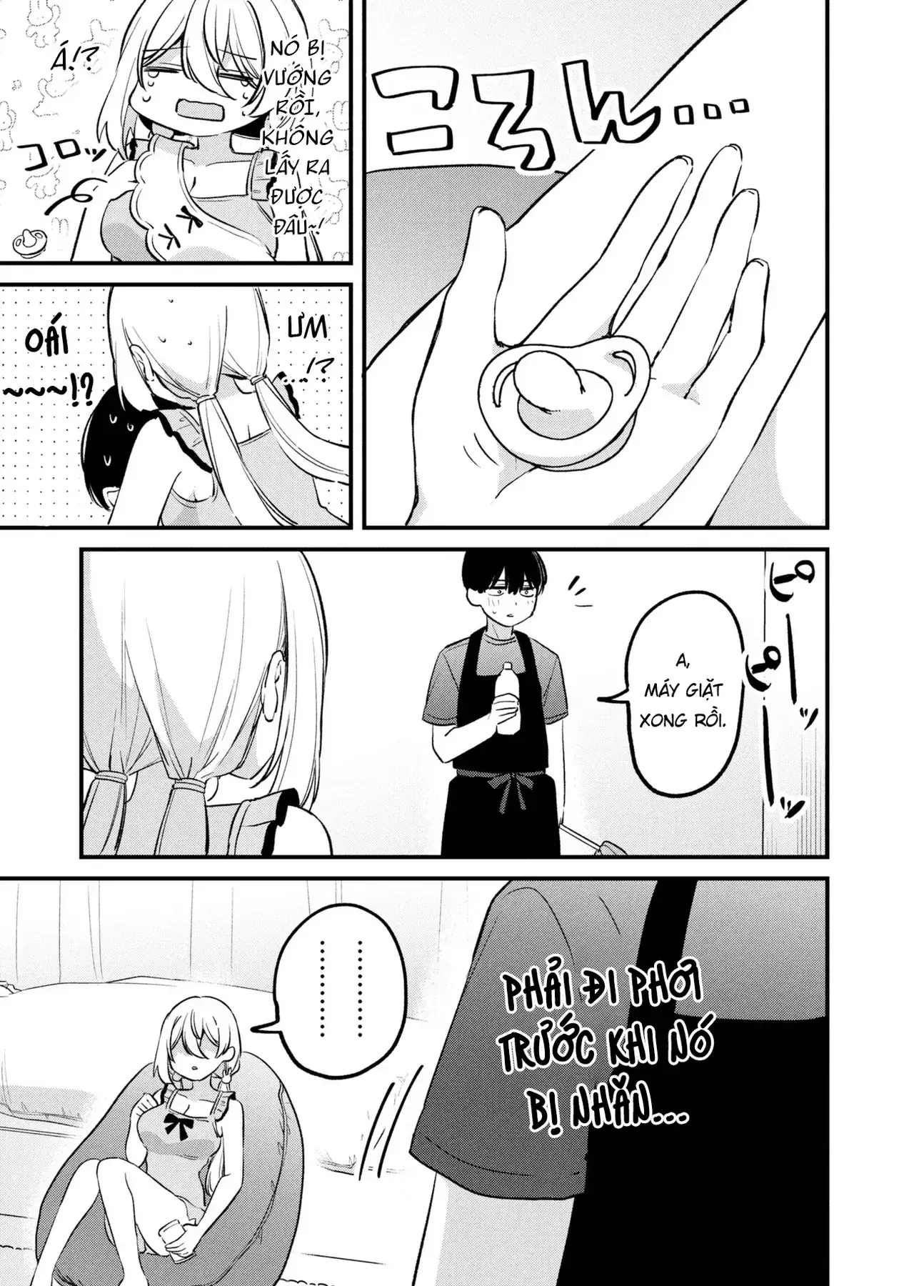 Momogusa-San Cậu Lười Quá Đi Mất!! Chapter 20 - Trang 13