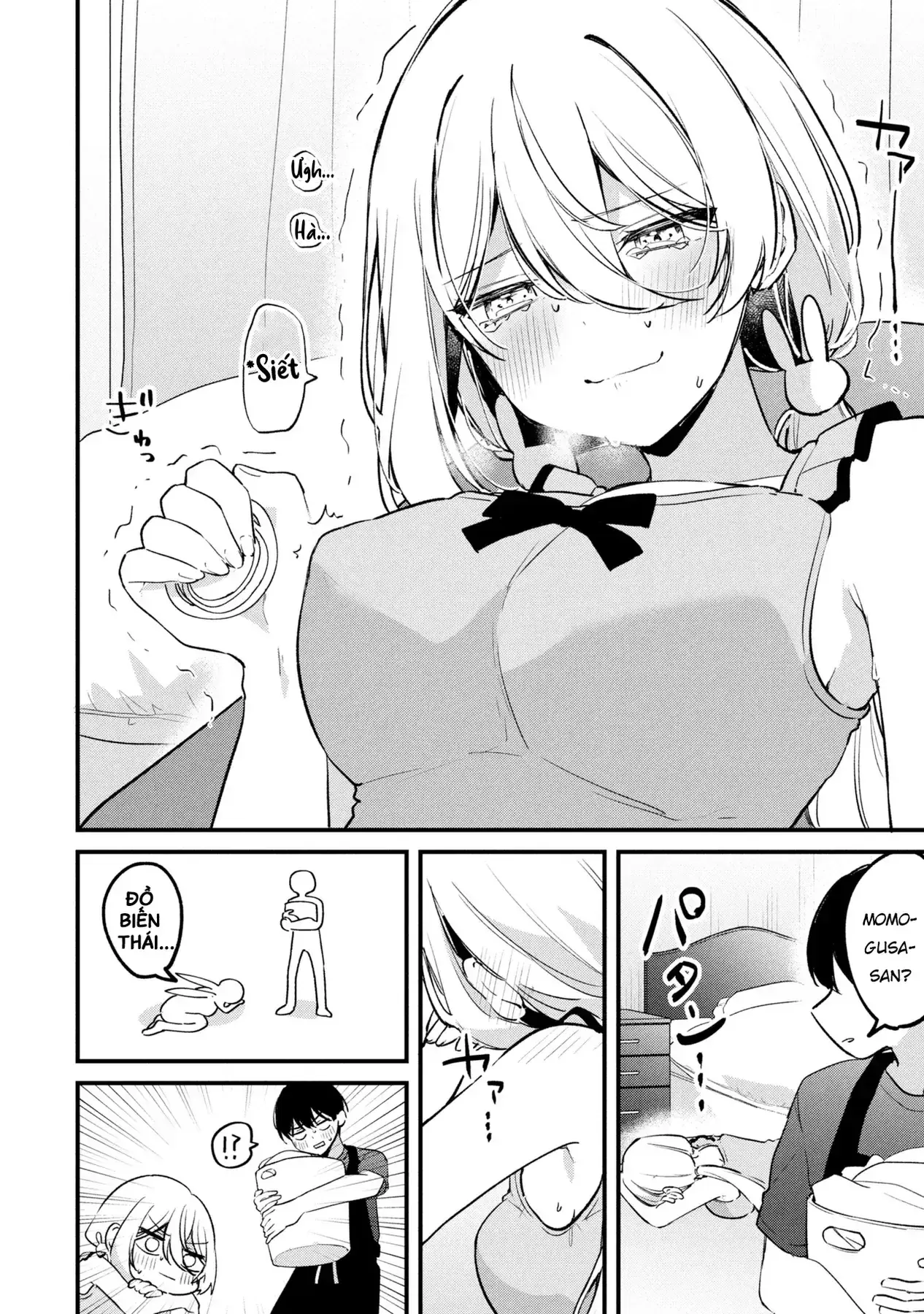 Momogusa-San Cậu Lười Quá Đi Mất!! Chapter 20 - Trang 14