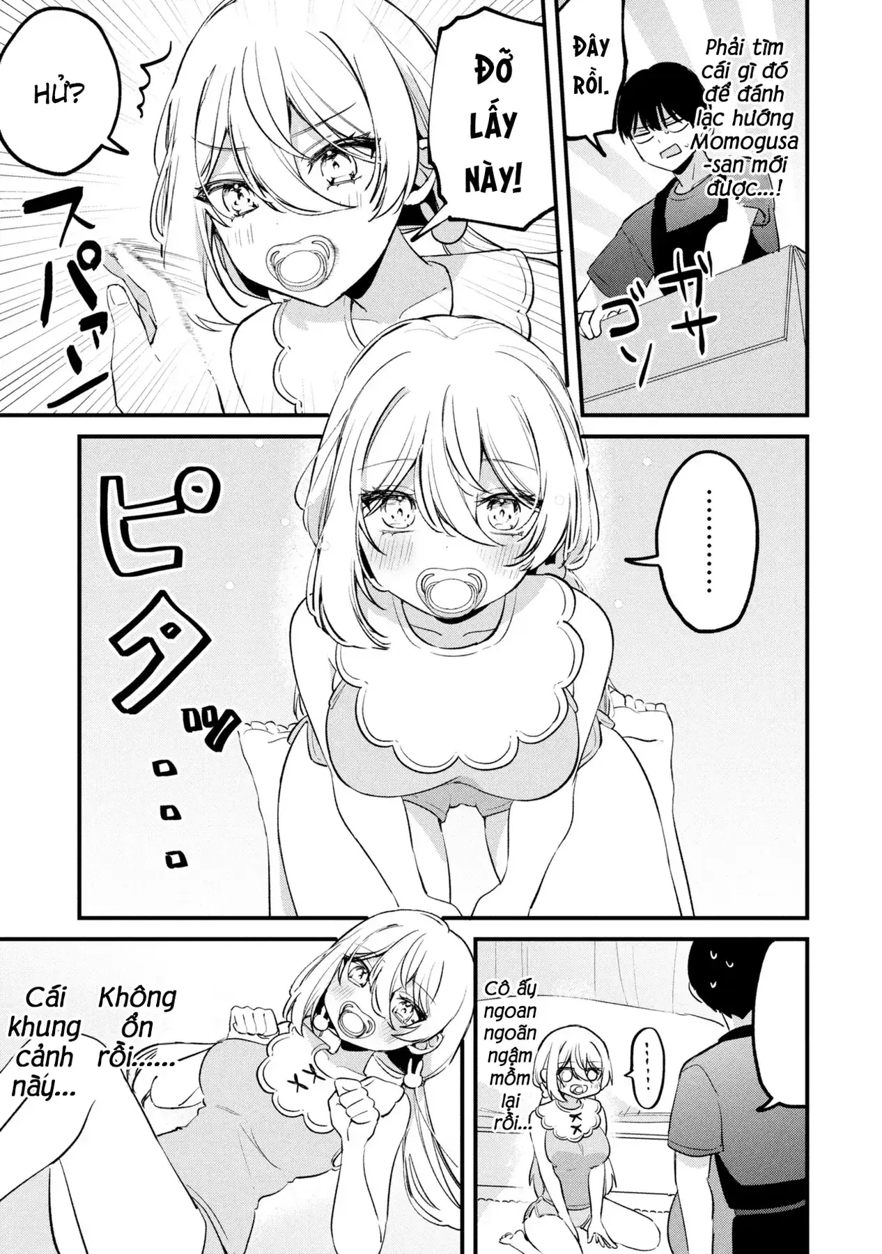 Momogusa-San Cậu Lười Quá Đi Mất!! Chapter 20 - Trang 7