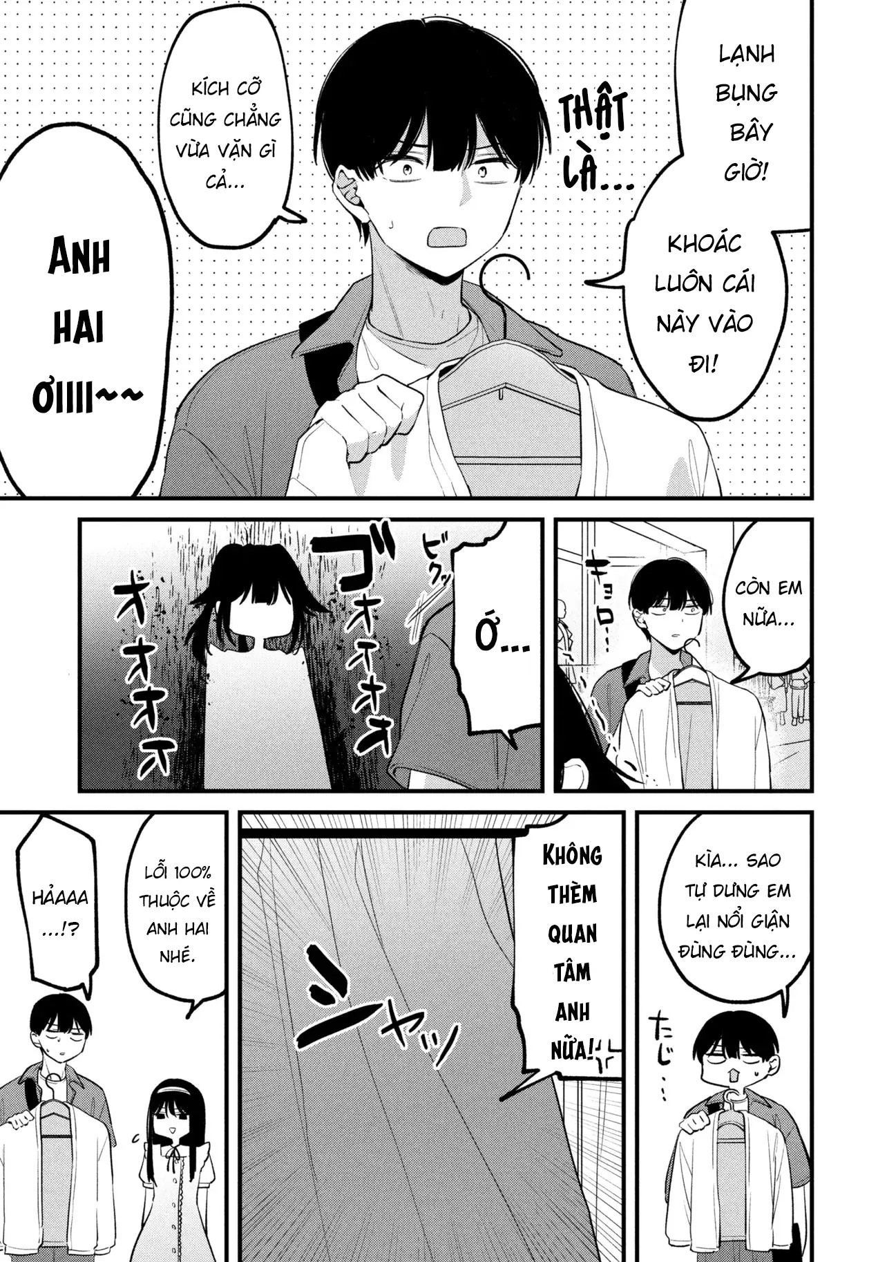 Momogusa-San Cậu Lười Quá Đi Mất!! Chapter 21 - Trang 11