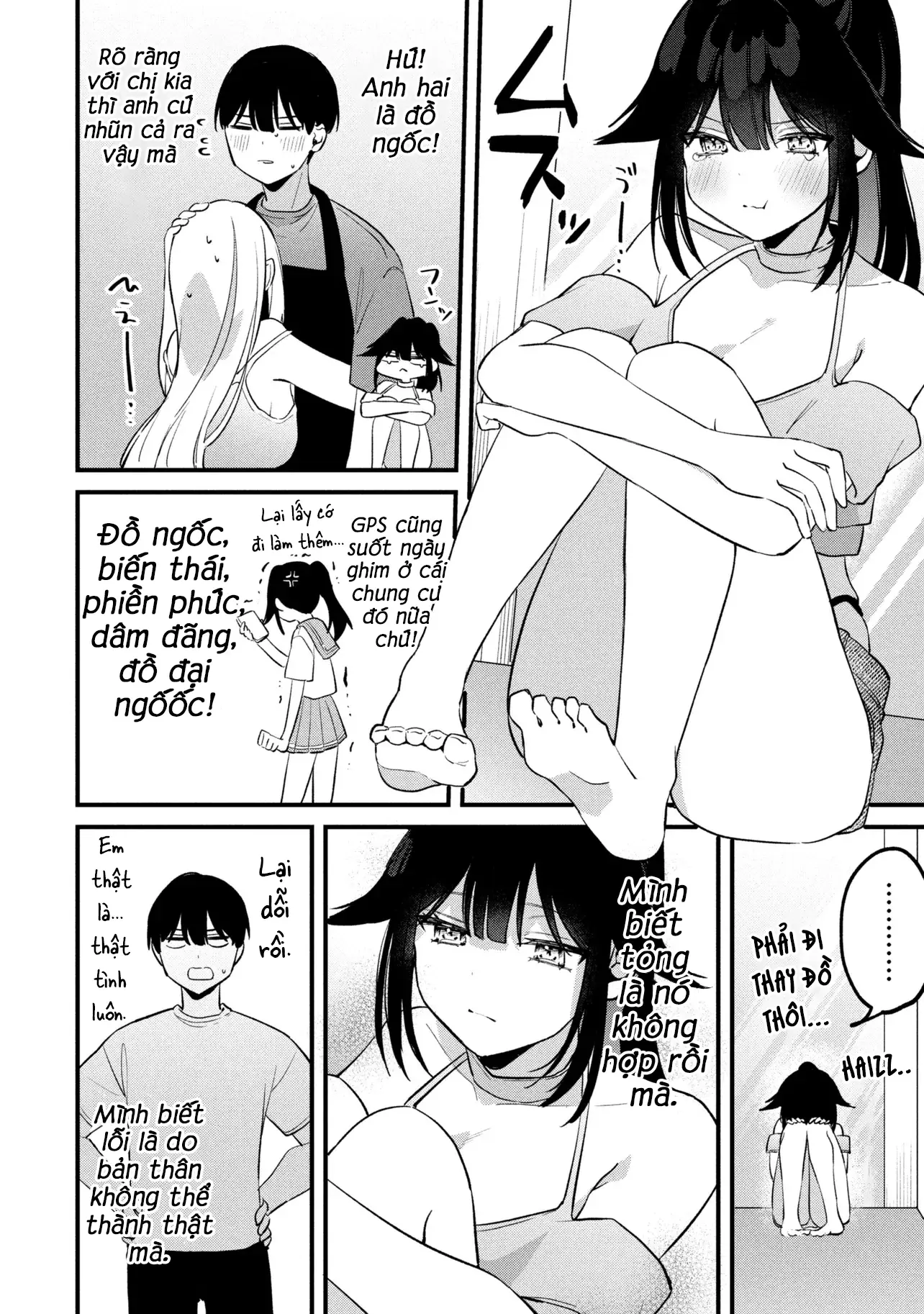 Momogusa-San Cậu Lười Quá Đi Mất!! Chapter 21 - Trang 12
