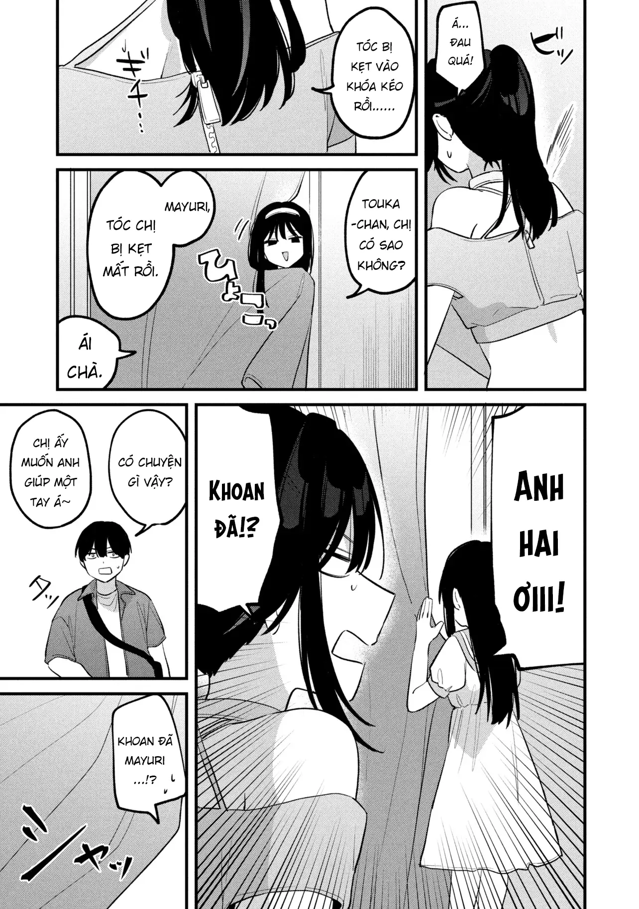 Momogusa-San Cậu Lười Quá Đi Mất!! Chapter 21 - Trang 13