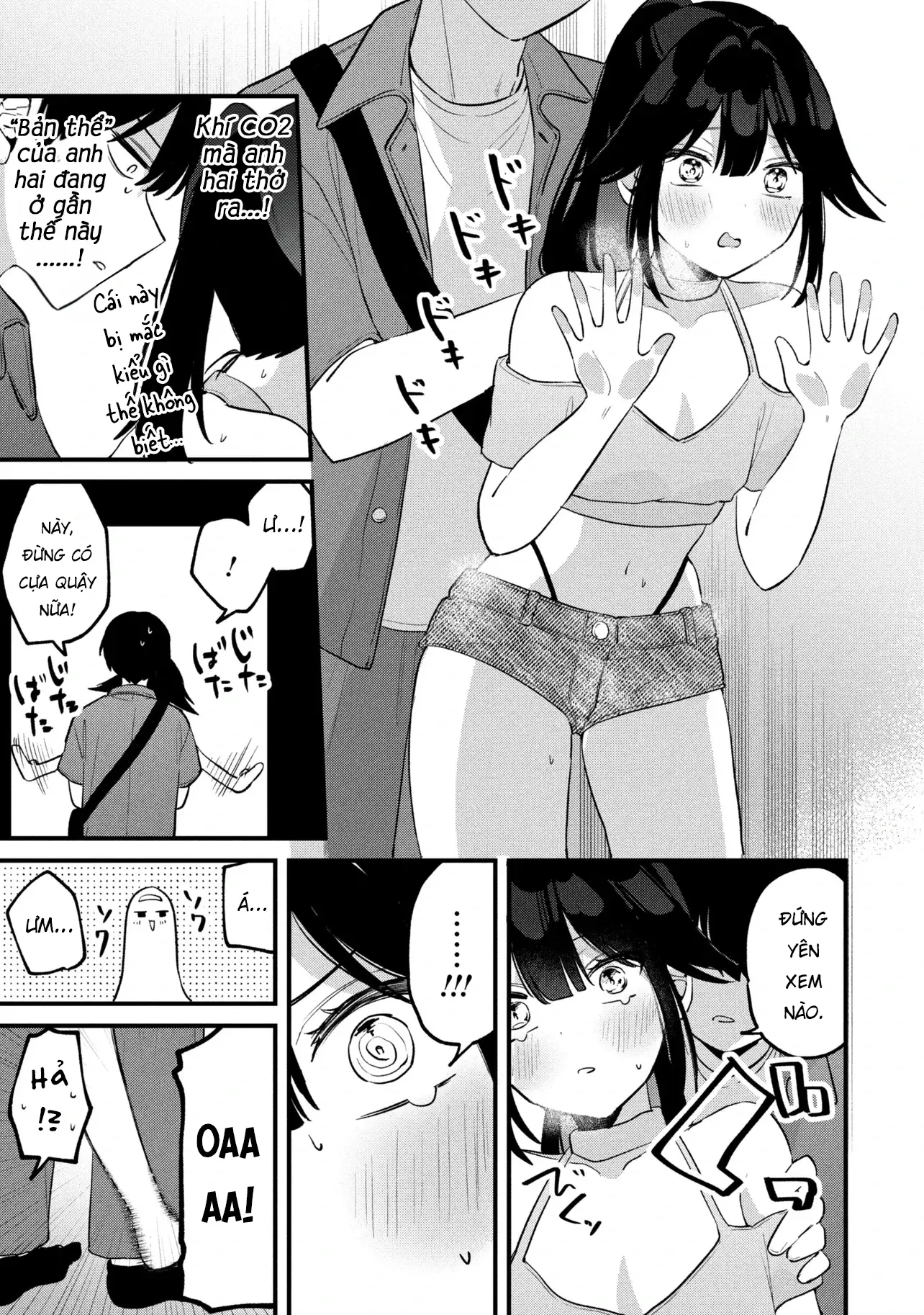 Momogusa-San Cậu Lười Quá Đi Mất!! Chapter 21 - Trang 15