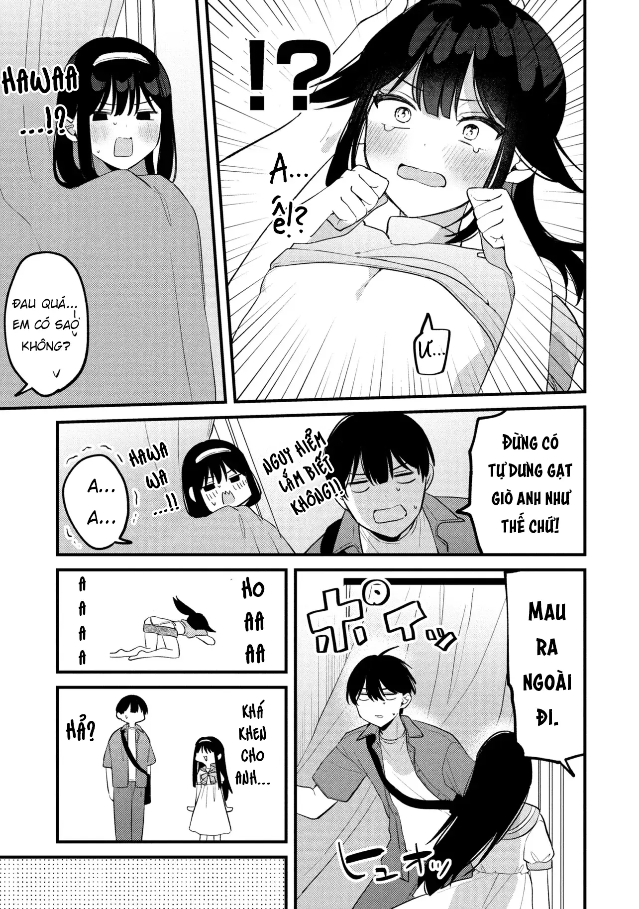Momogusa-San Cậu Lười Quá Đi Mất!! Chapter 21 - Trang 17