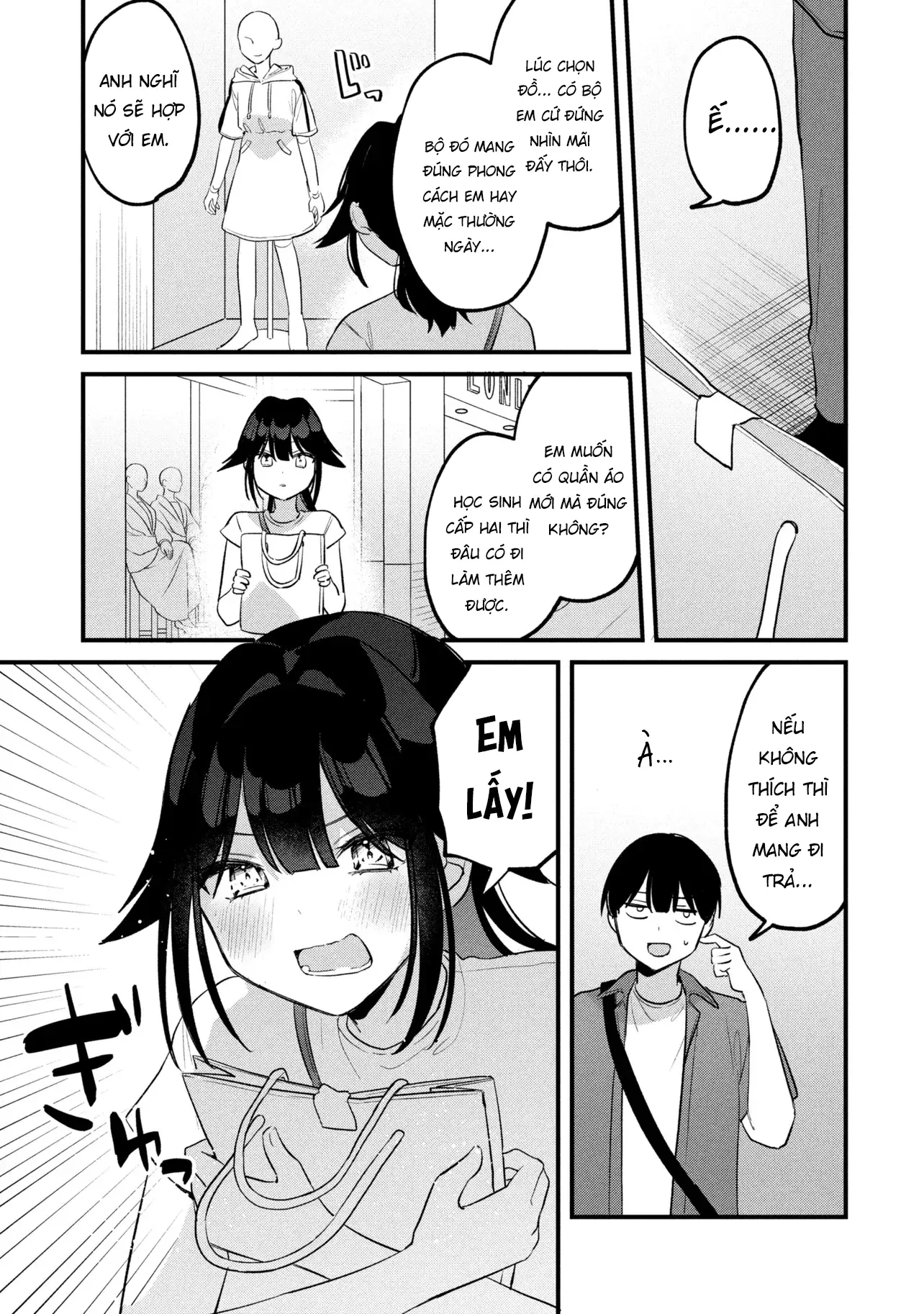 Momogusa-San Cậu Lười Quá Đi Mất!! Chapter 21 - Trang 19