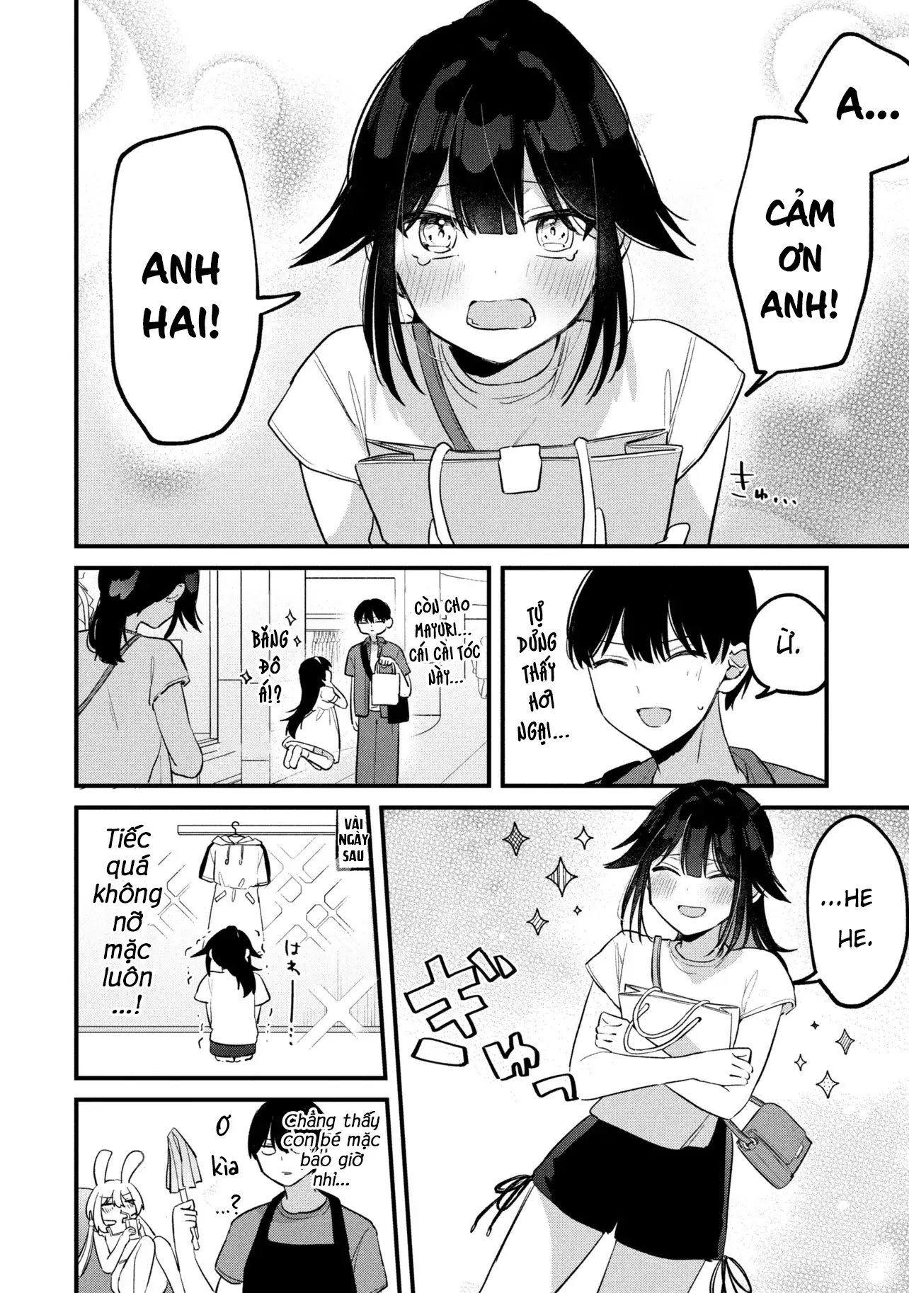 Momogusa-San Cậu Lười Quá Đi Mất!! Chapter 21 - Trang 20