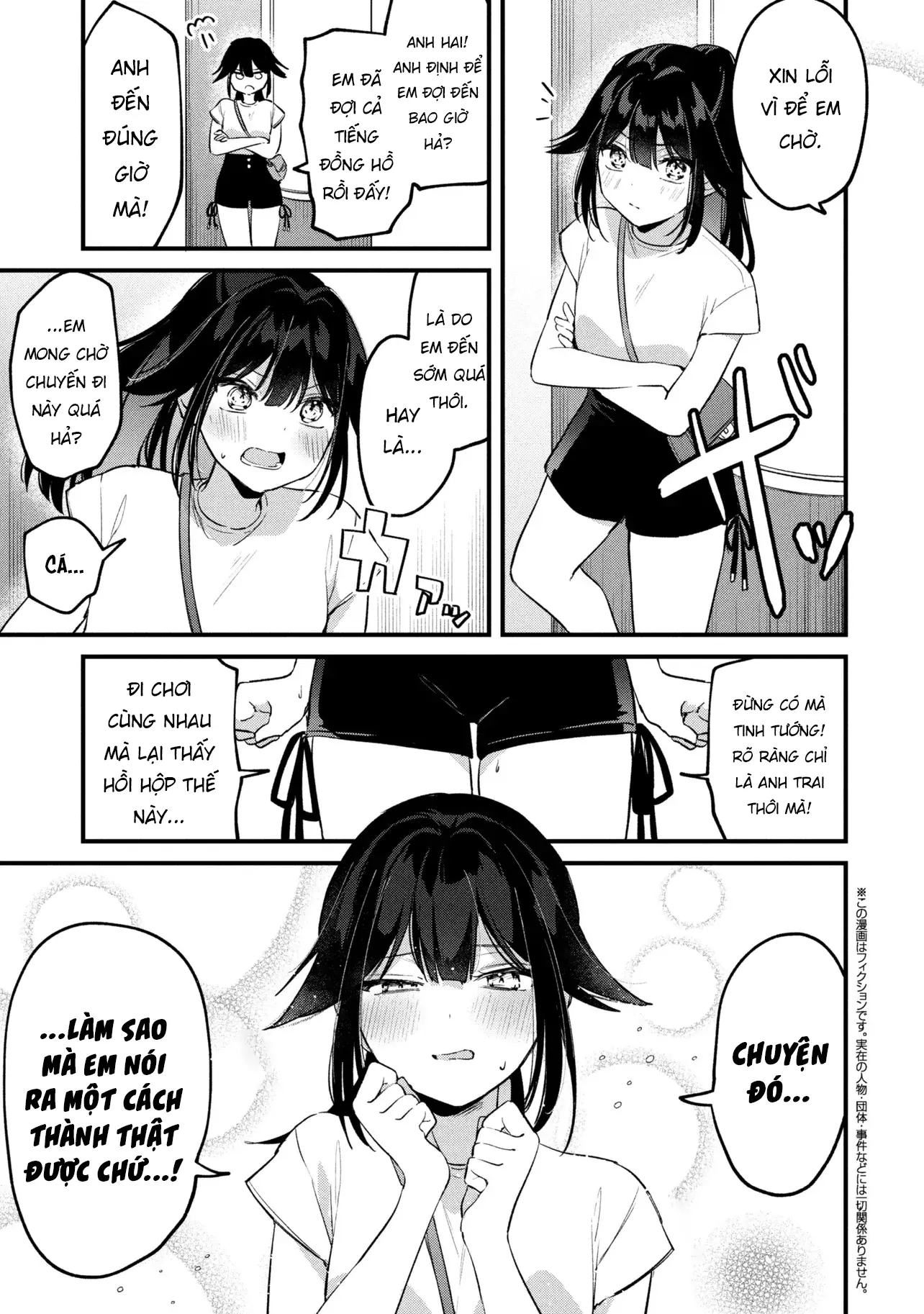 Momogusa-San Cậu Lười Quá Đi Mất!! Chapter 21 - Trang 3