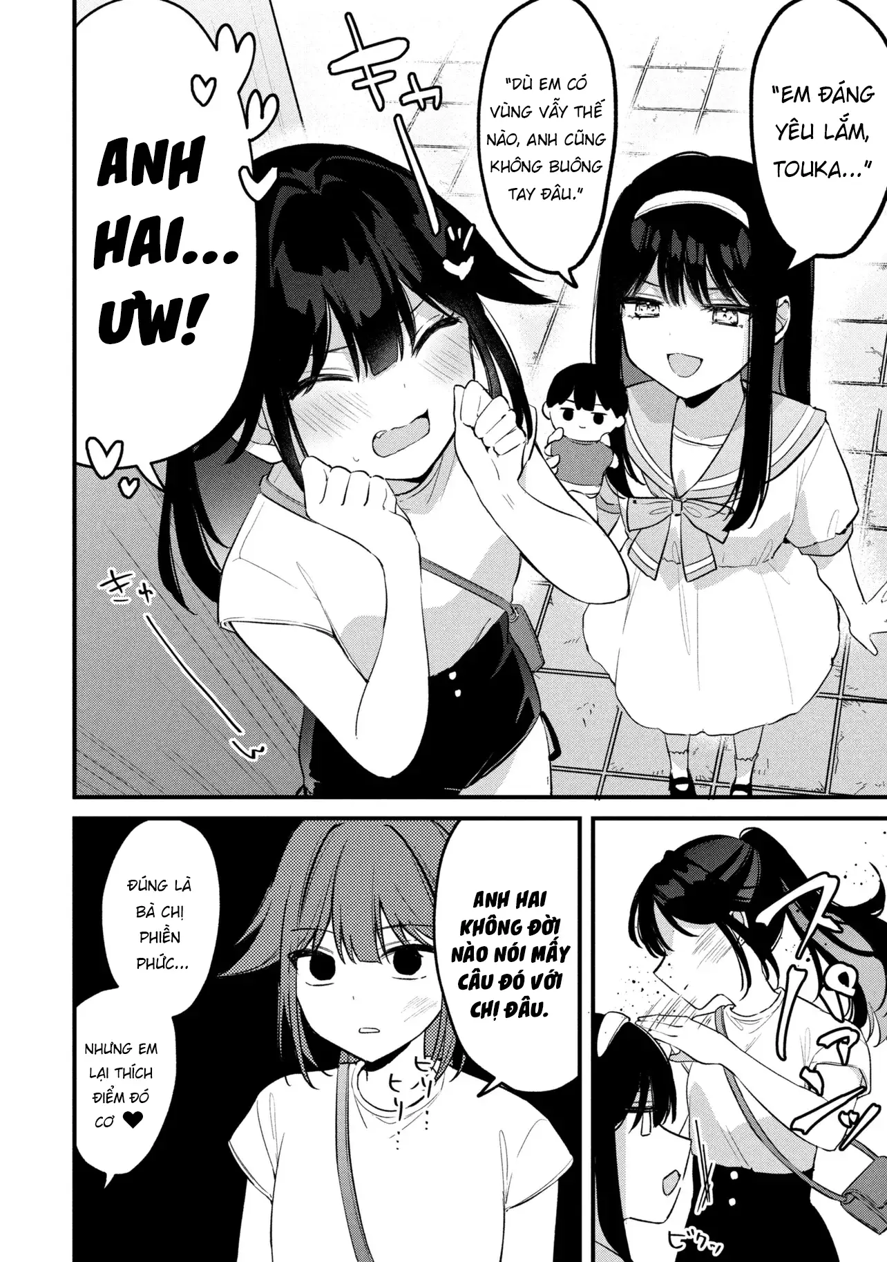 Momogusa-San Cậu Lười Quá Đi Mất!! Chapter 21 - Trang 4