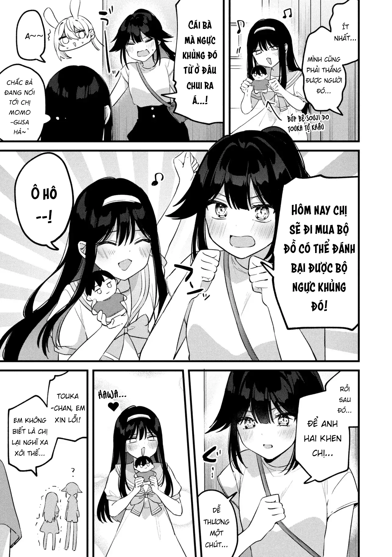 Momogusa-San Cậu Lười Quá Đi Mất!! Chapter 21 - Trang 5