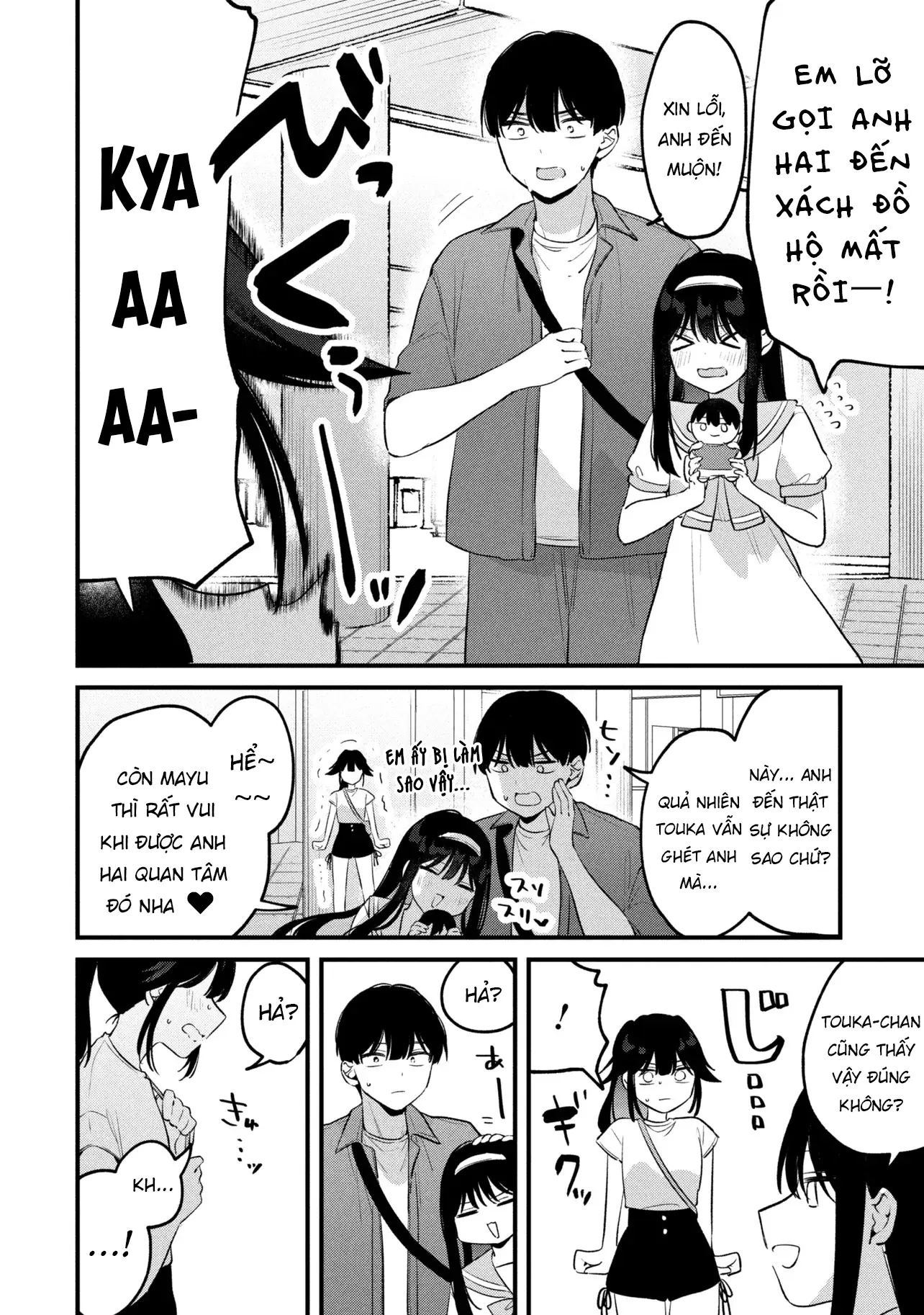 Momogusa-San Cậu Lười Quá Đi Mất!! Chapter 21 - Trang 6