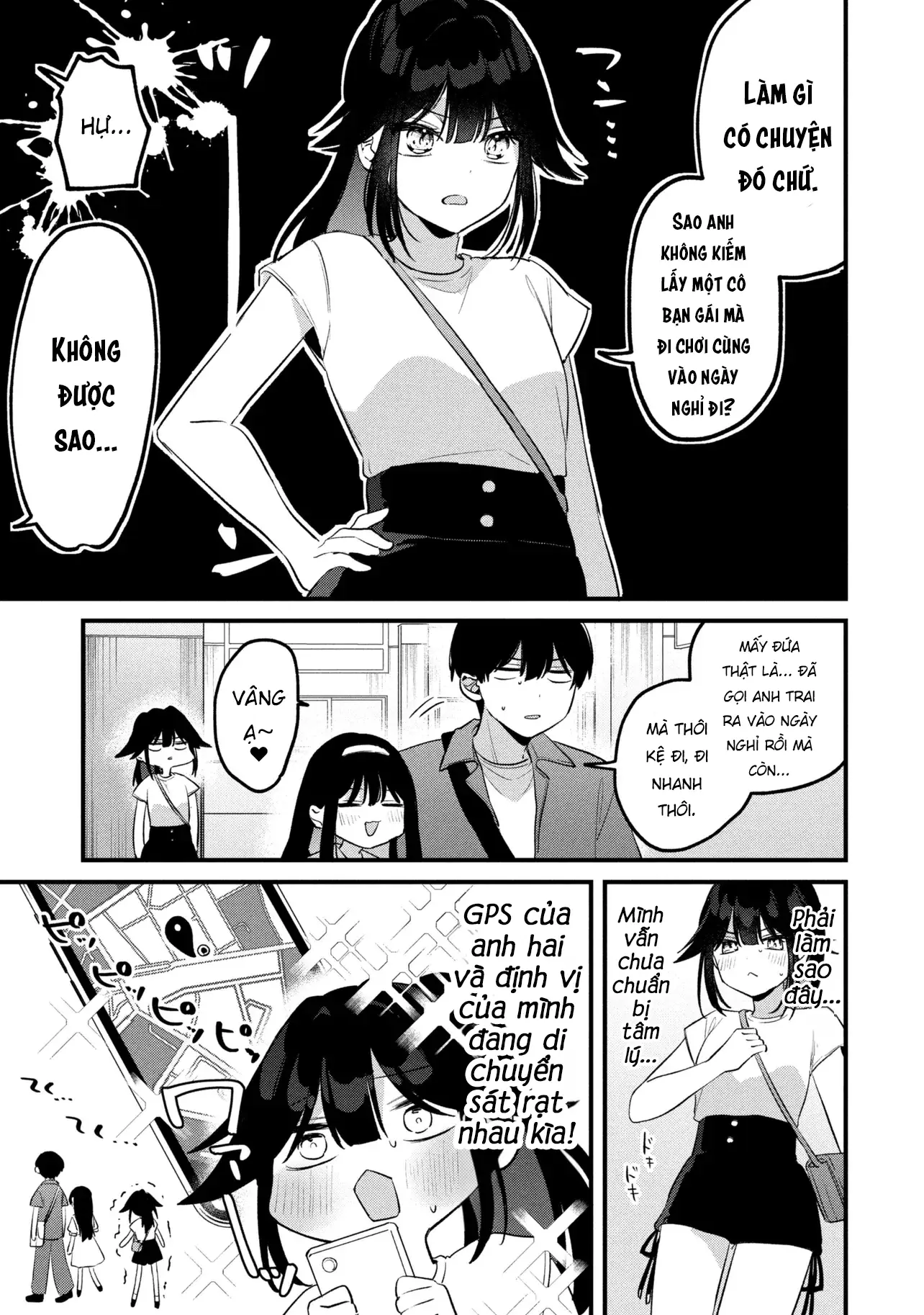 Momogusa-San Cậu Lười Quá Đi Mất!! Chapter 21 - Trang 7