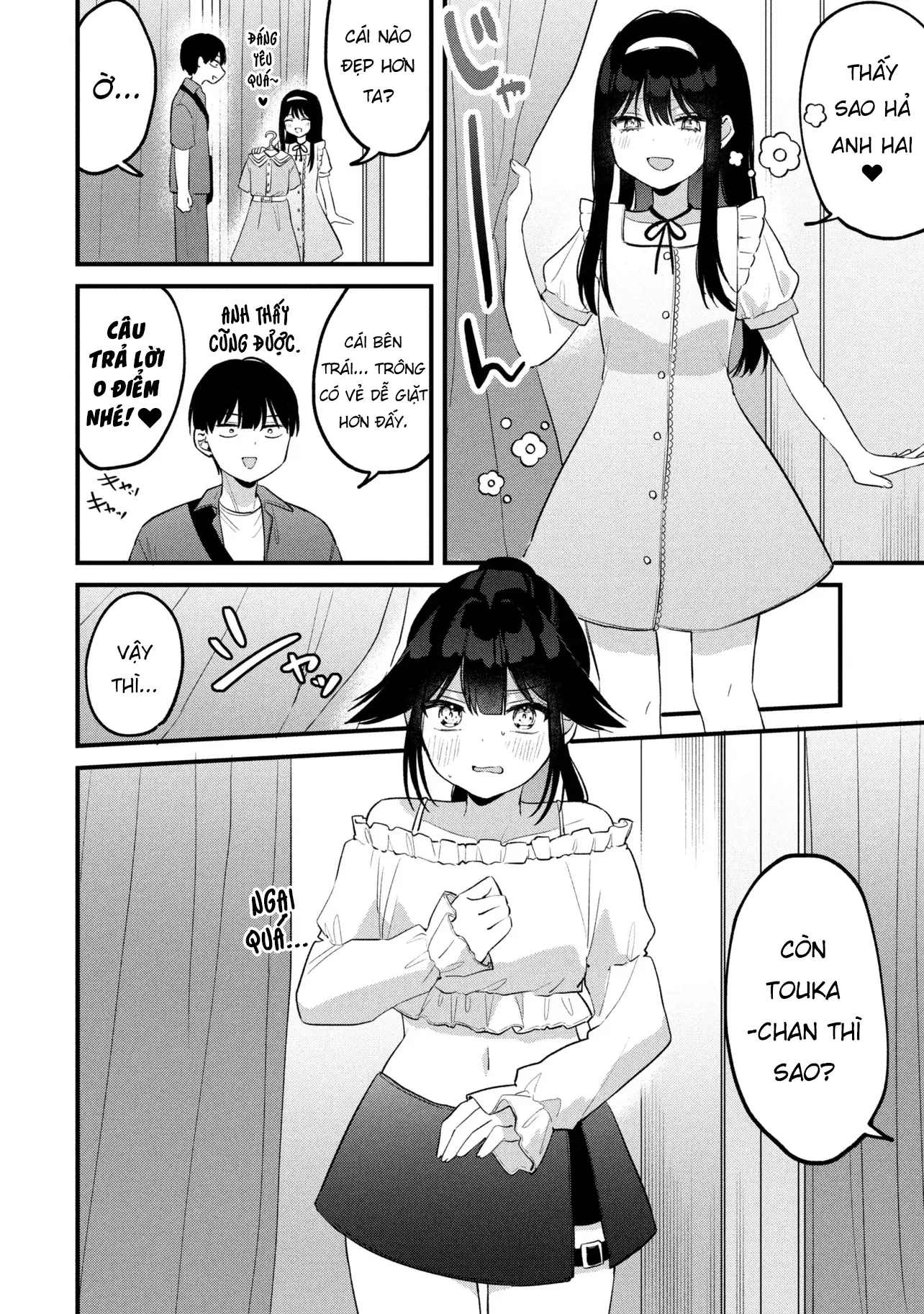 Momogusa-San Cậu Lười Quá Đi Mất!! Chapter 21 - Trang 8