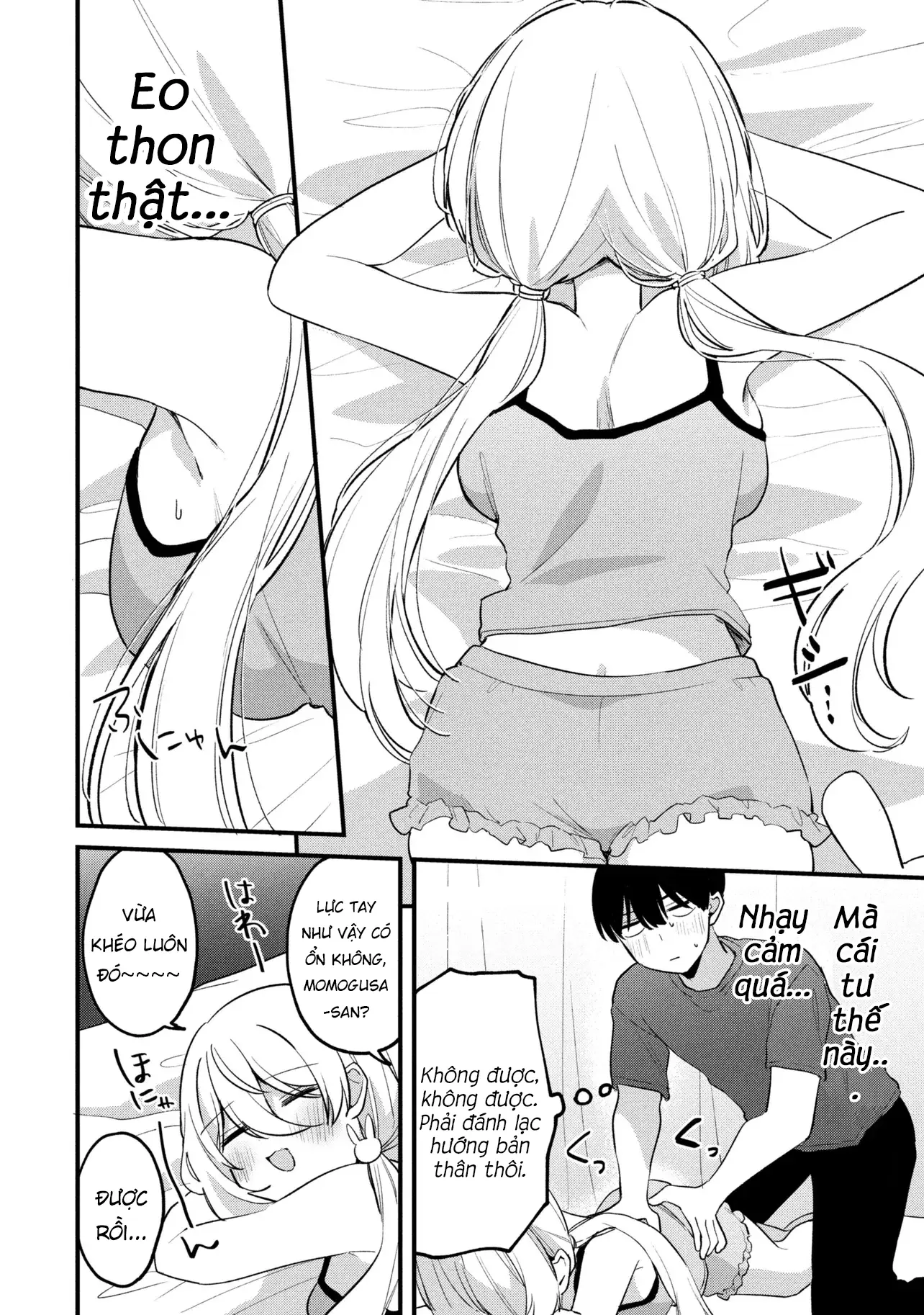Momogusa-San Cậu Lười Quá Đi Mất!! Chapter 22 - Trang 10