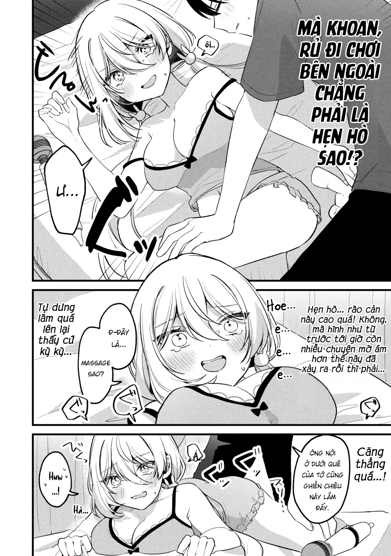 Momogusa-San Cậu Lười Quá Đi Mất!! Chapter 22 - Trang 12