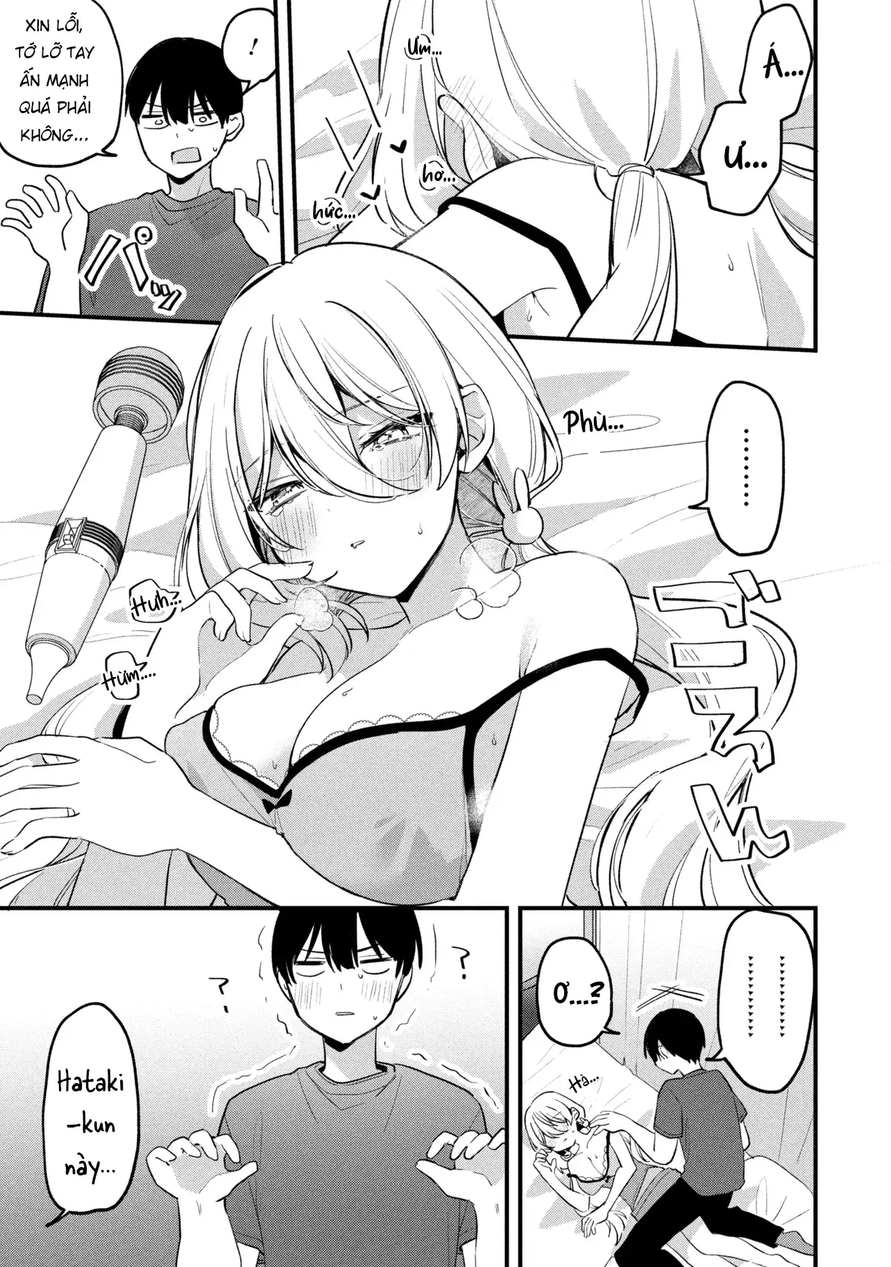 Momogusa-San Cậu Lười Quá Đi Mất!! Chapter 22 - Trang 15