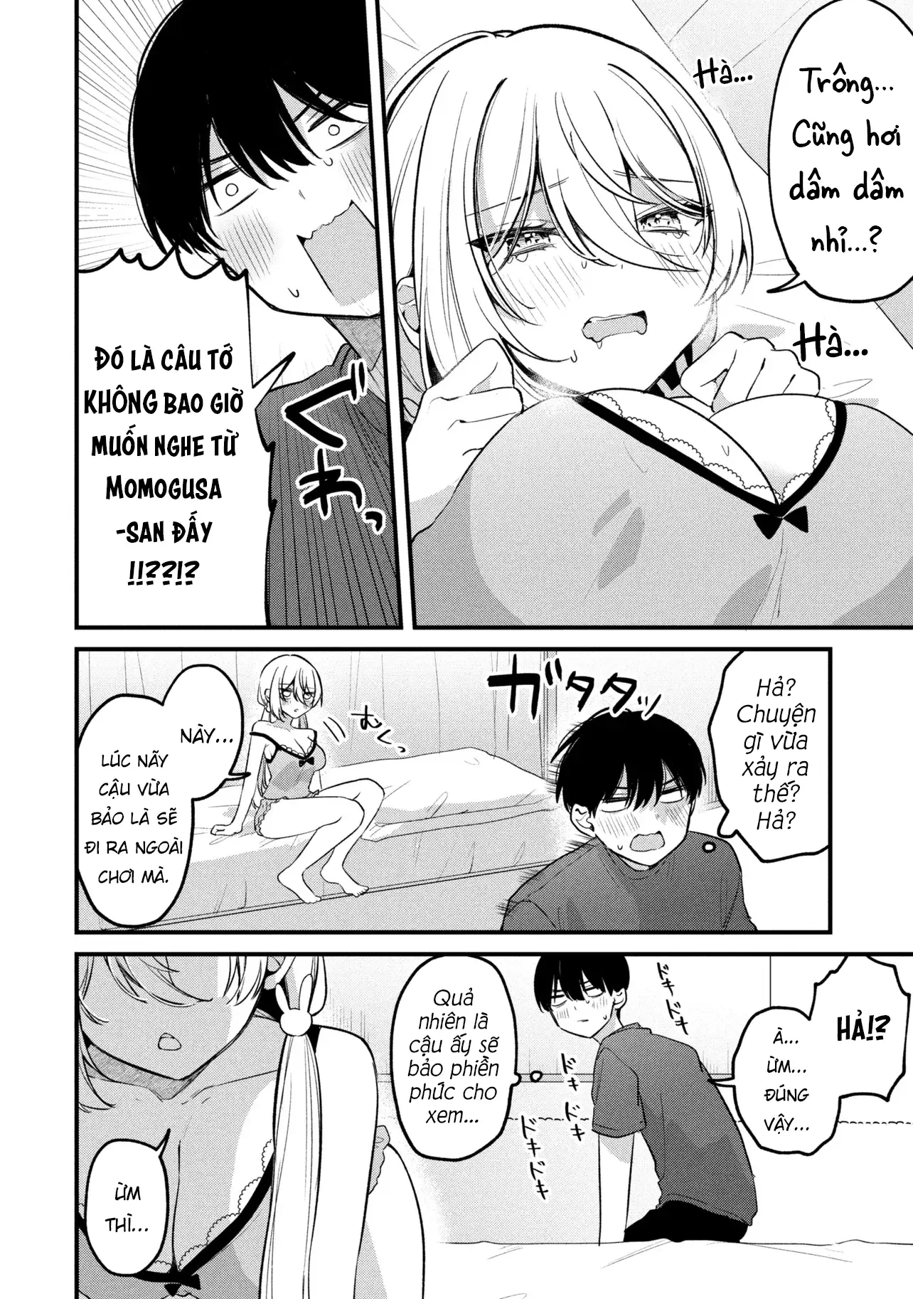 Momogusa-San Cậu Lười Quá Đi Mất!! Chapter 22 - Trang 16