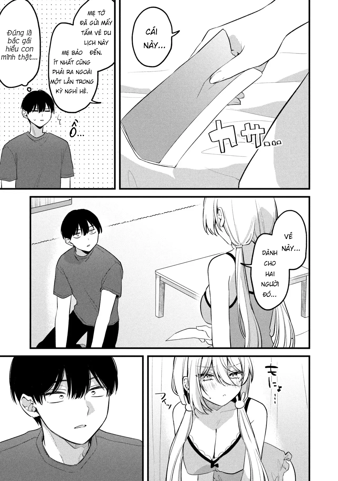 Momogusa-San Cậu Lười Quá Đi Mất!! Chapter 22 - Trang 17