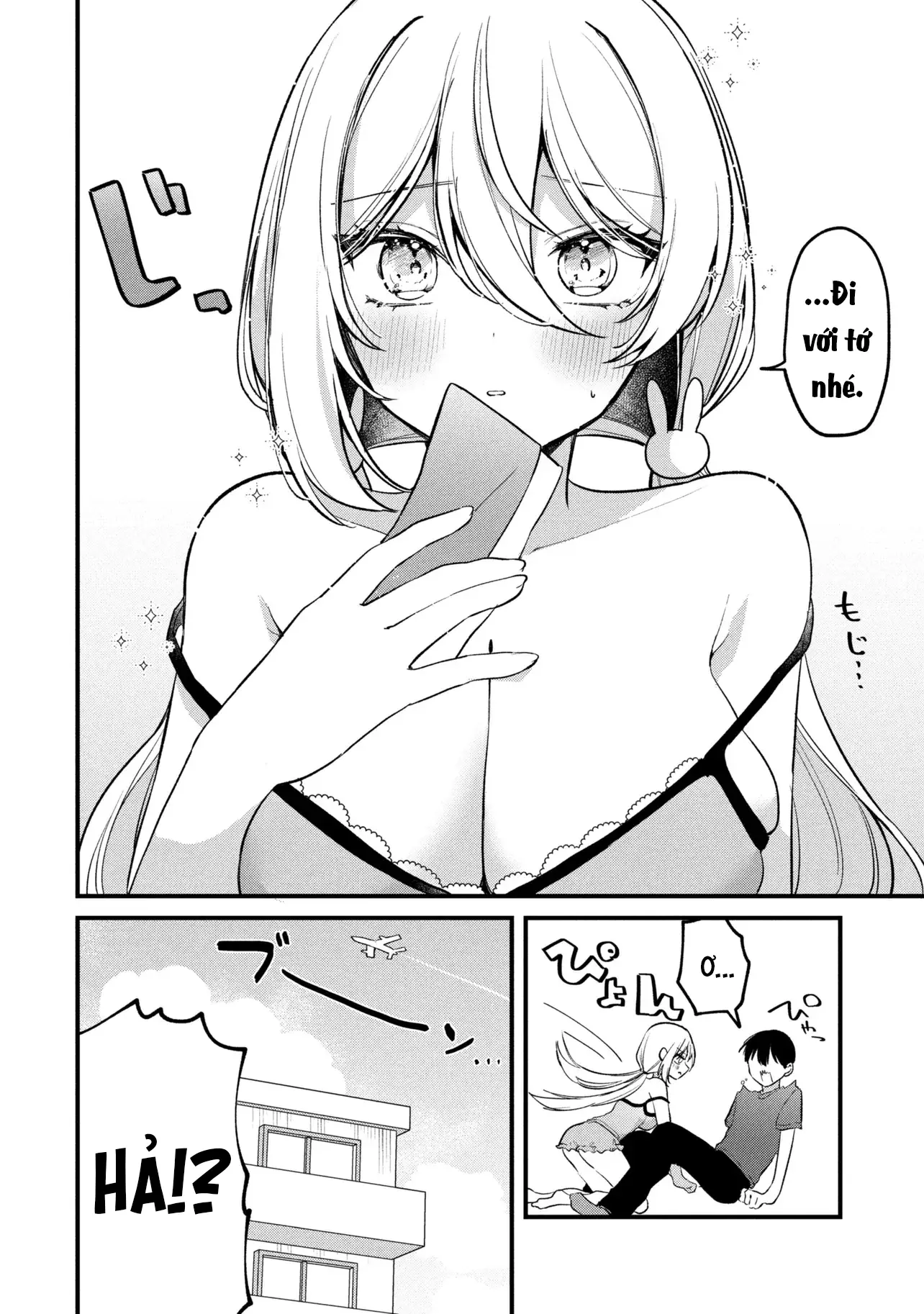 Momogusa-San Cậu Lười Quá Đi Mất!! Chapter 22 - Trang 18
