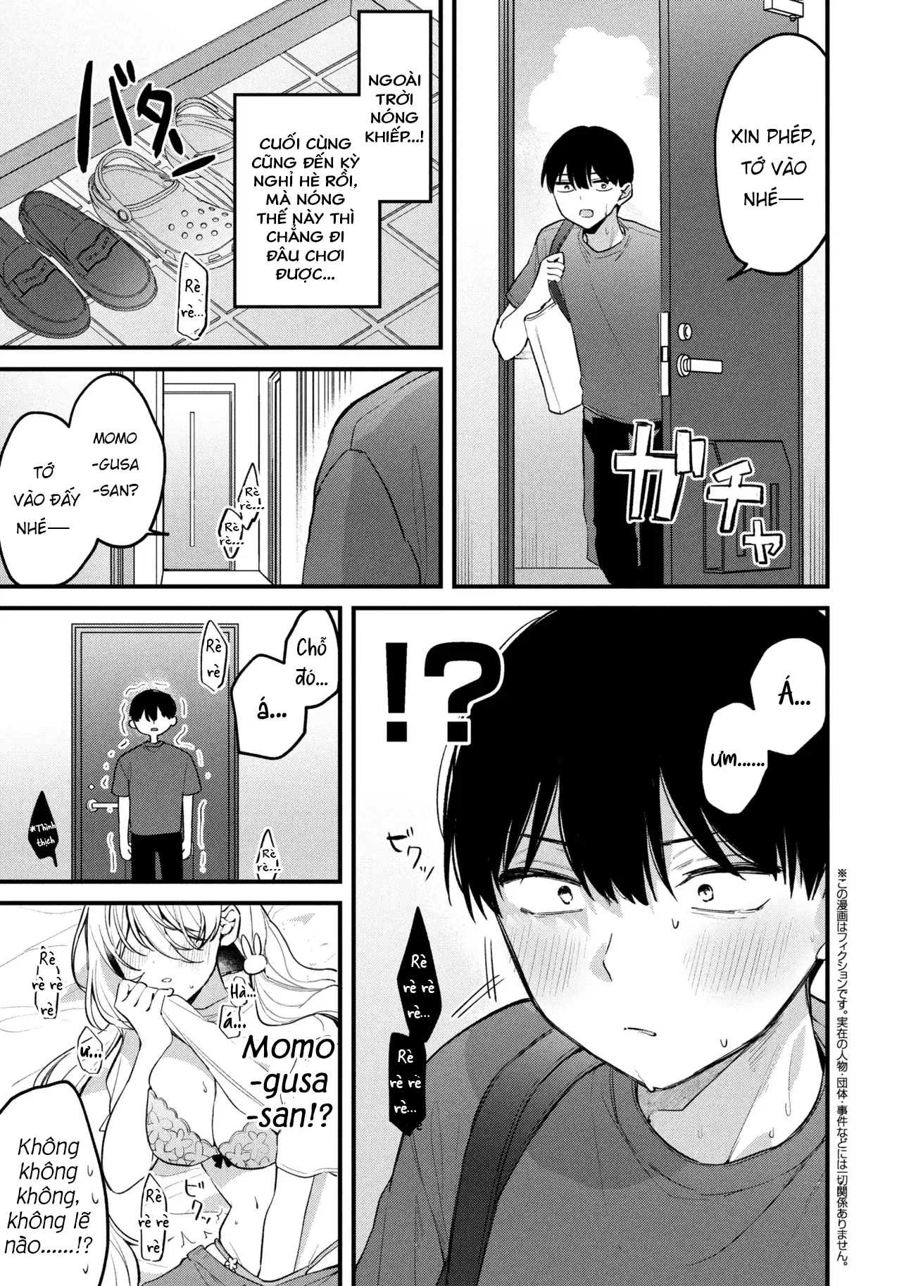 Momogusa-San Cậu Lười Quá Đi Mất!! Chapter 22 - Trang 3