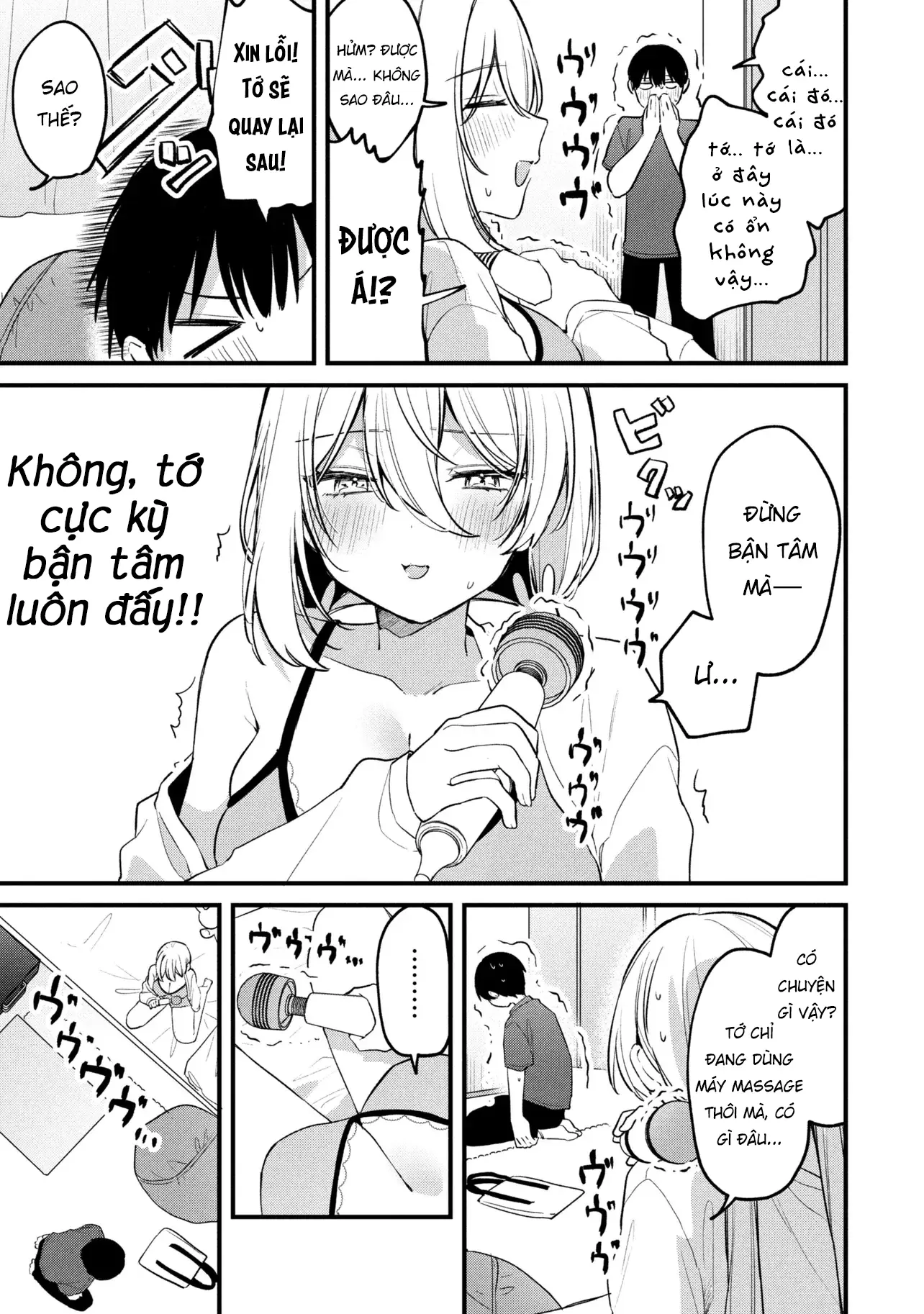 Momogusa-San Cậu Lười Quá Đi Mất!! Chapter 22 - Trang 5