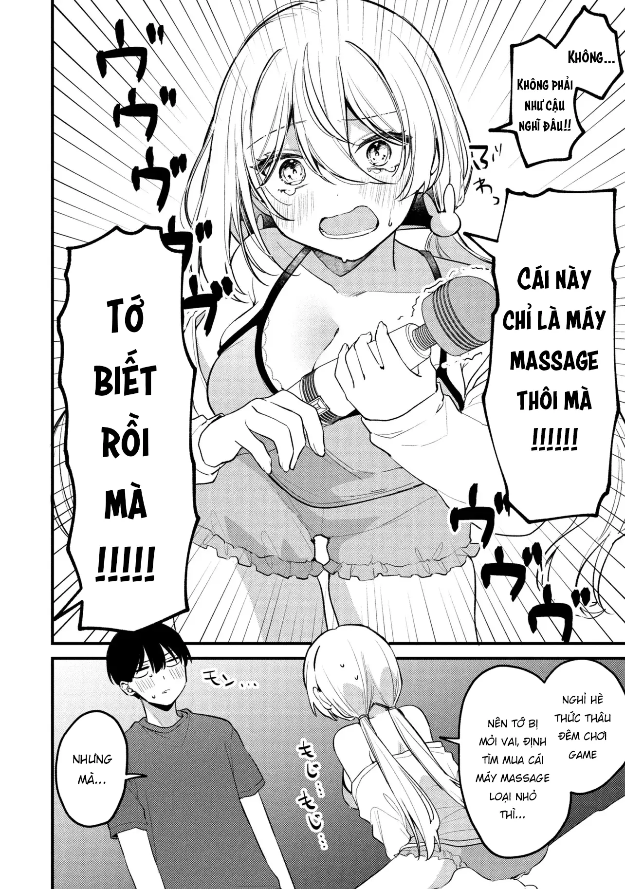 Momogusa-San Cậu Lười Quá Đi Mất!! Chapter 22 - Trang 6