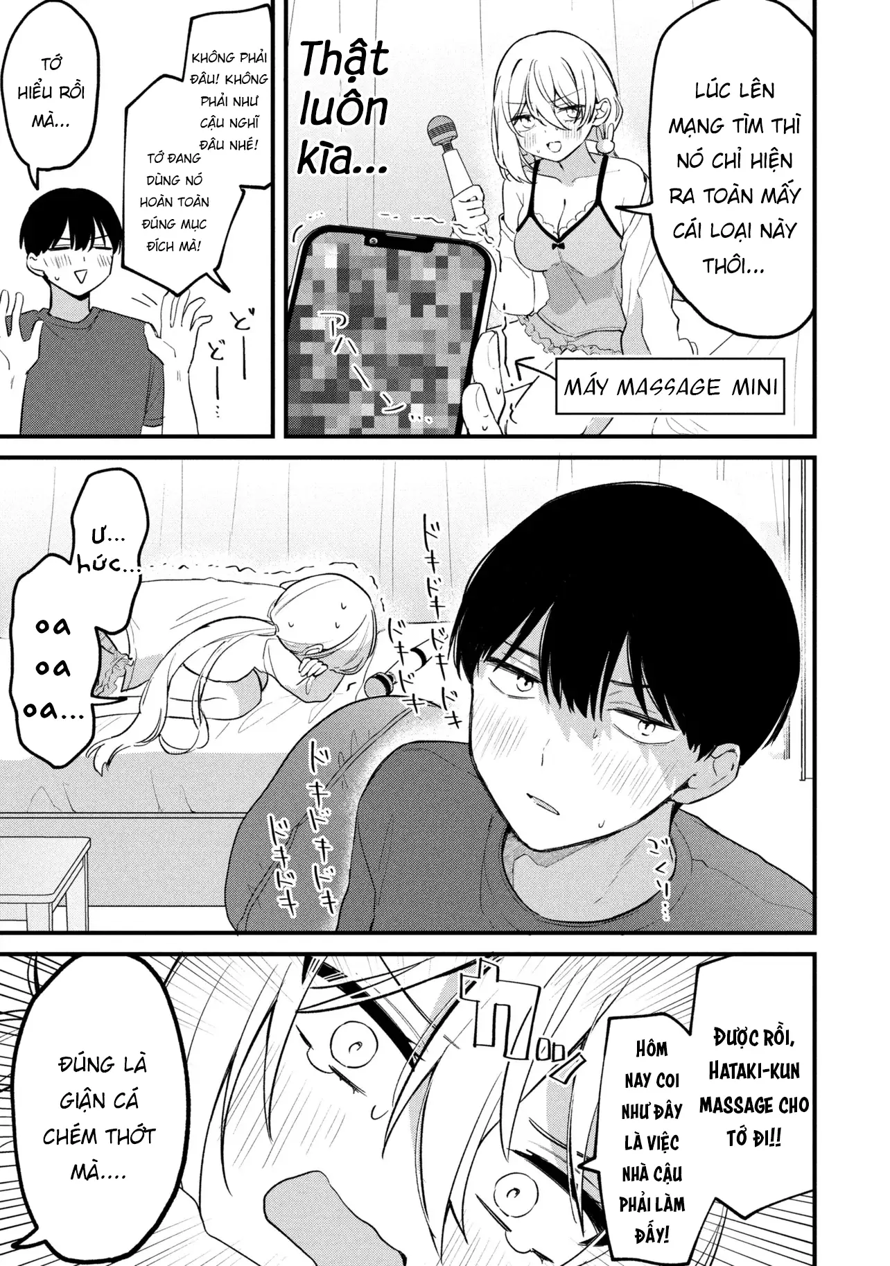 Momogusa-San Cậu Lười Quá Đi Mất!! Chapter 22 - Trang 7