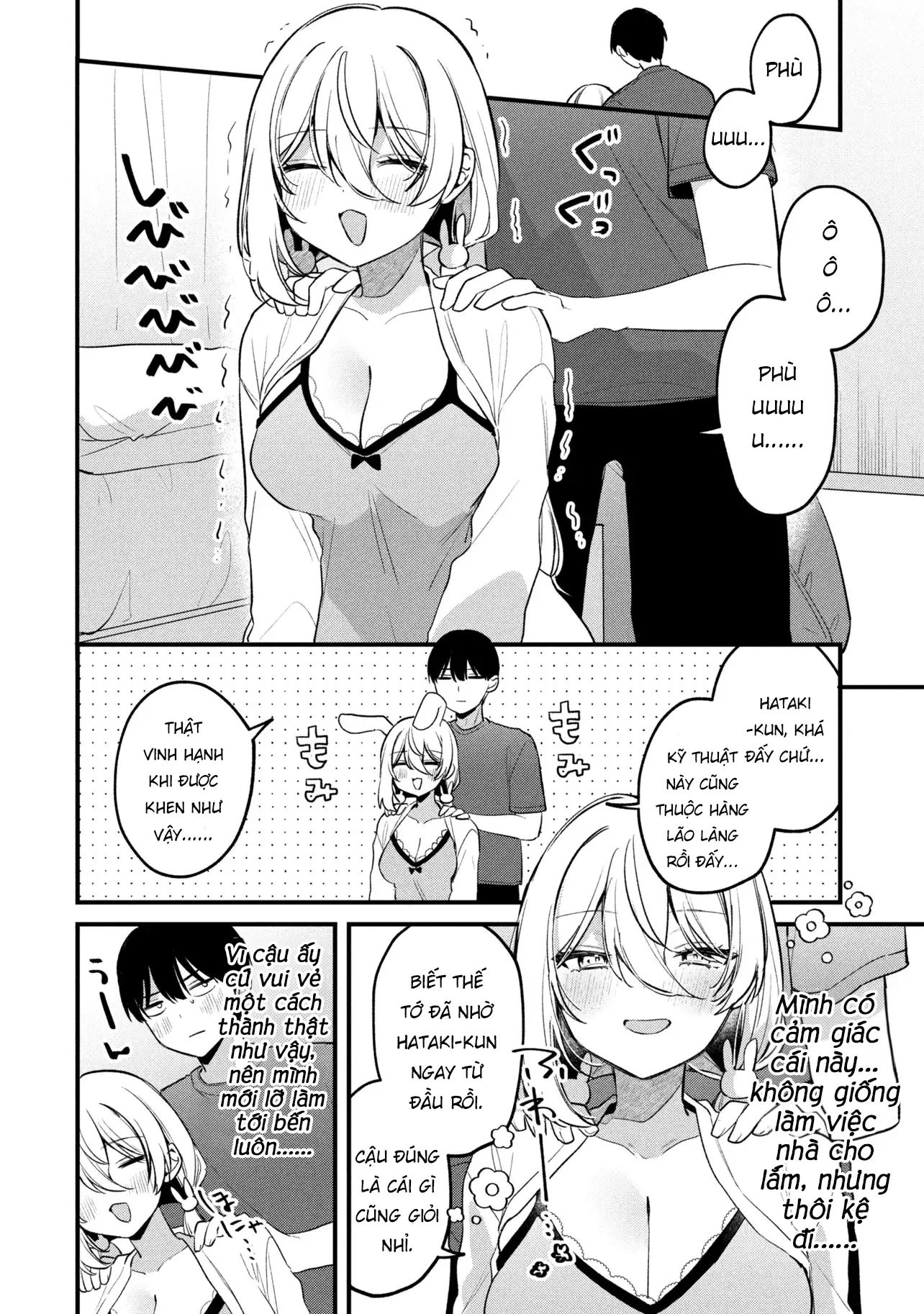 Momogusa-San Cậu Lười Quá Đi Mất!! Chapter 22 - Trang 8