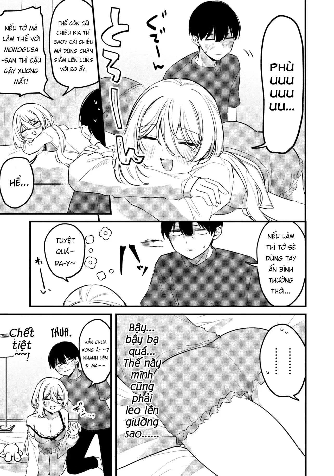 Momogusa-San Cậu Lười Quá Đi Mất!! Chapter 22 - Trang 9