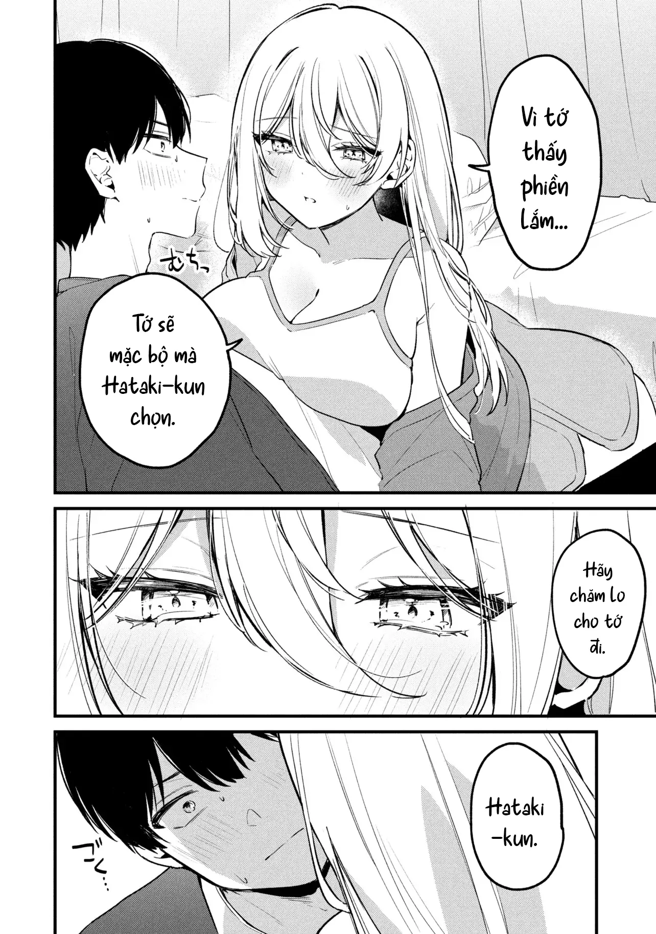 Momogusa-San Cậu Lười Quá Đi Mất!! Chapter 23 - Trang 12