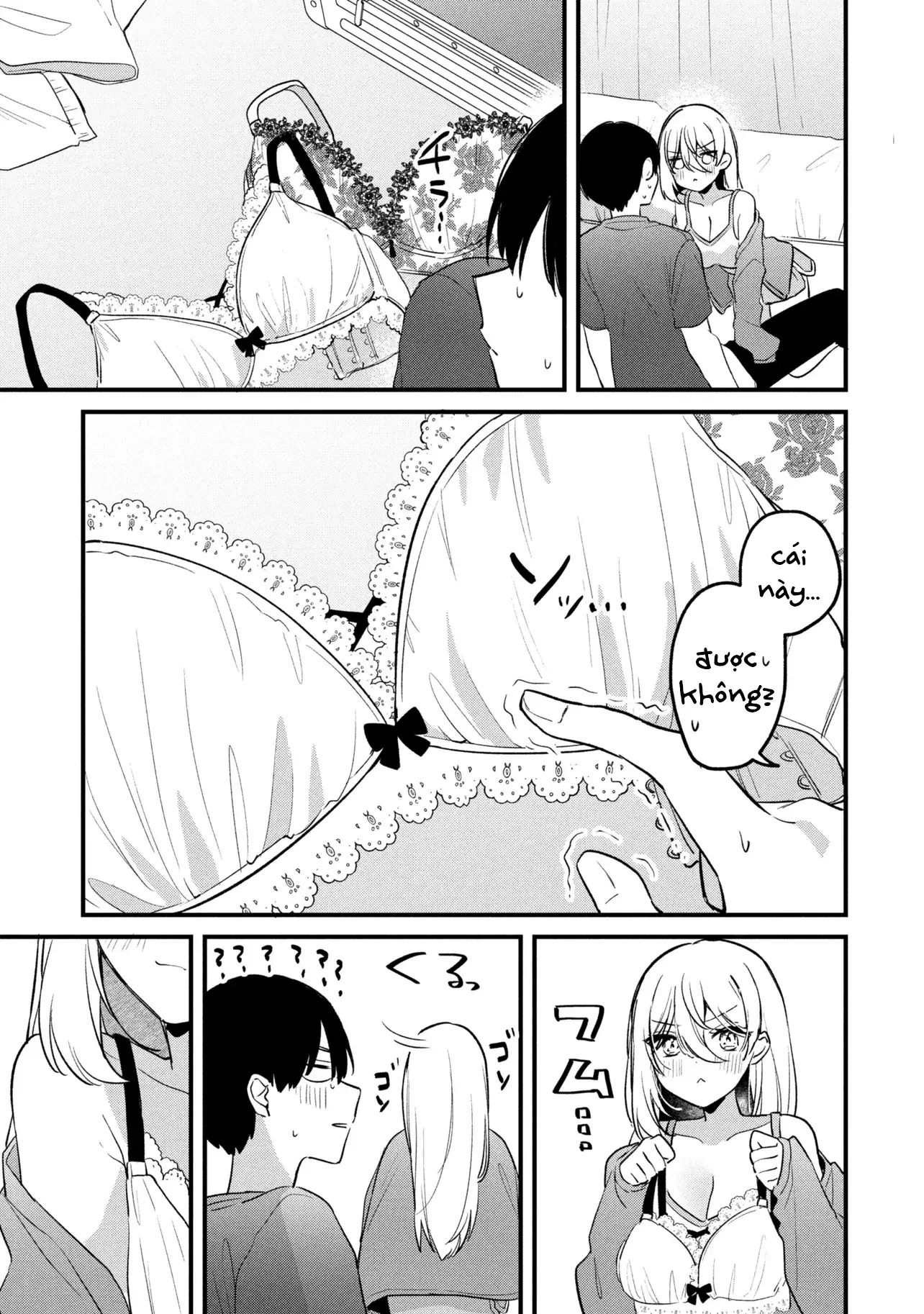 Momogusa-San Cậu Lười Quá Đi Mất!! Chapter 23 - Trang 13